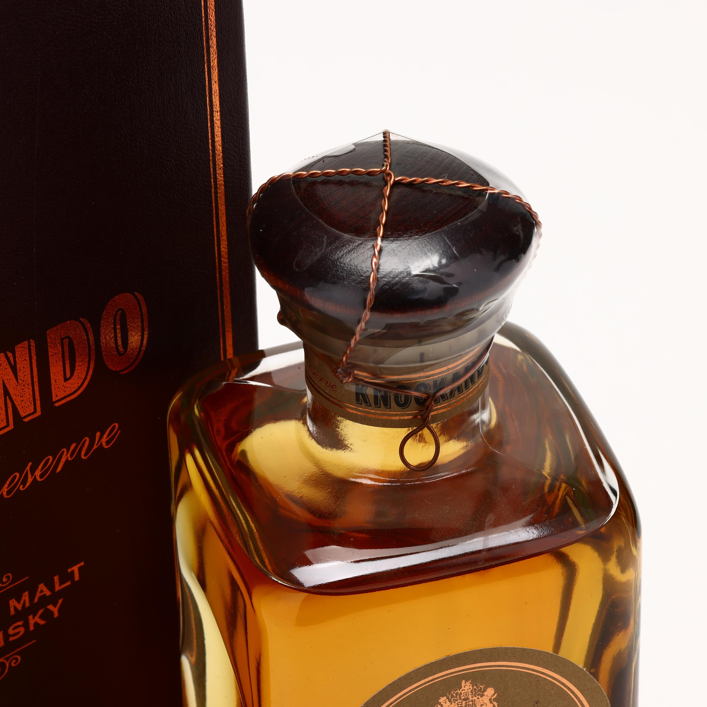Knockando 1970 Extra Old Reserve Single Malt Scotch Whisky (1 BT