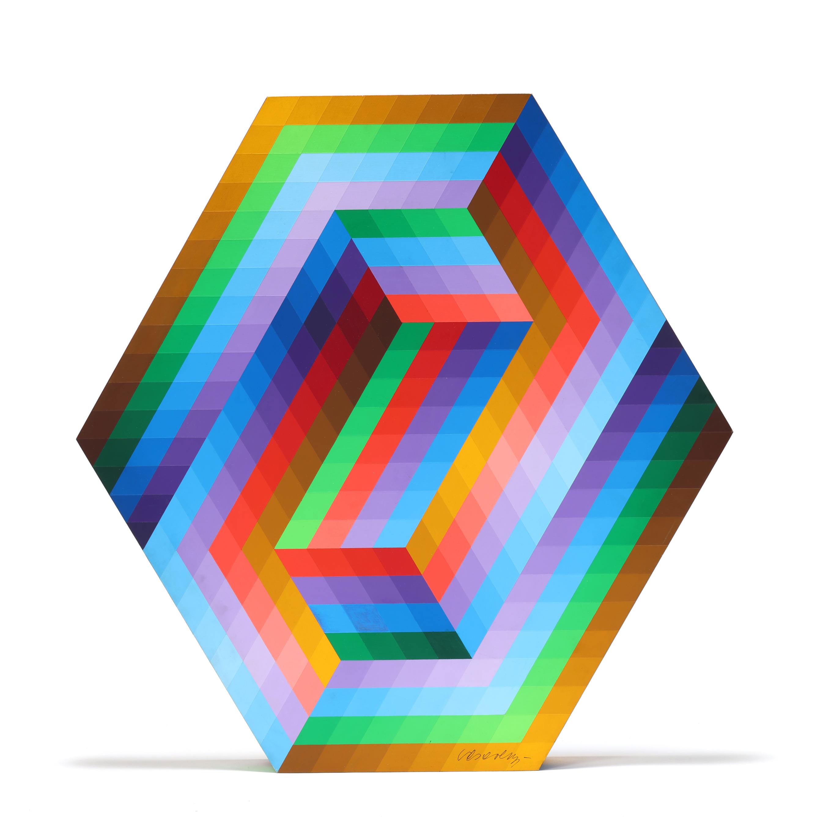 Victor Vasarely (Hungarian, 1906-1997), Kezdi (Lot 4059 - Prints