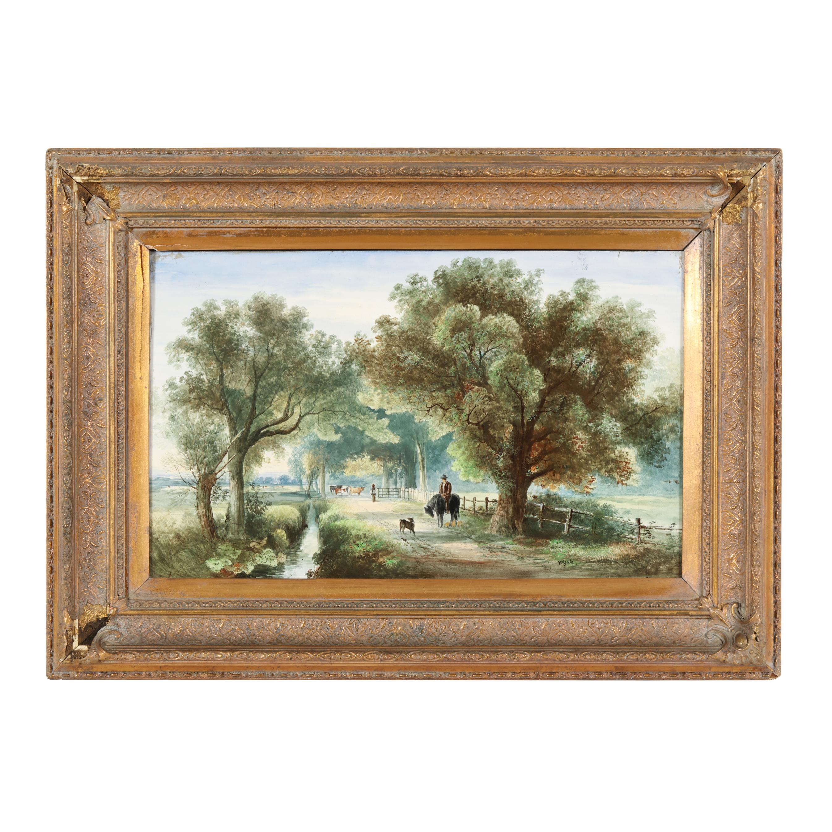 【メルカリ最安値】William  Photographs William (Billy) Yale (British, b. 1843), Two Large Painted