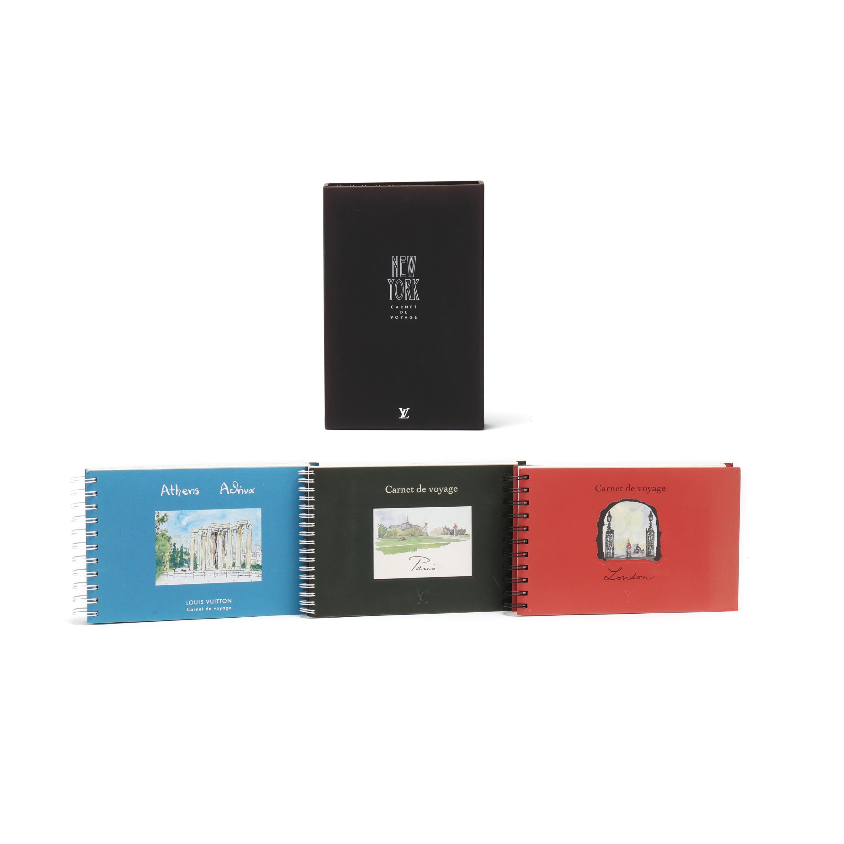 【超希少】ヴィトン Carnet de voyage 東京&ロンドン　セット 超希少】ヴィトン Carnet de voyage 東京&ロンドン セット 【公式通販】