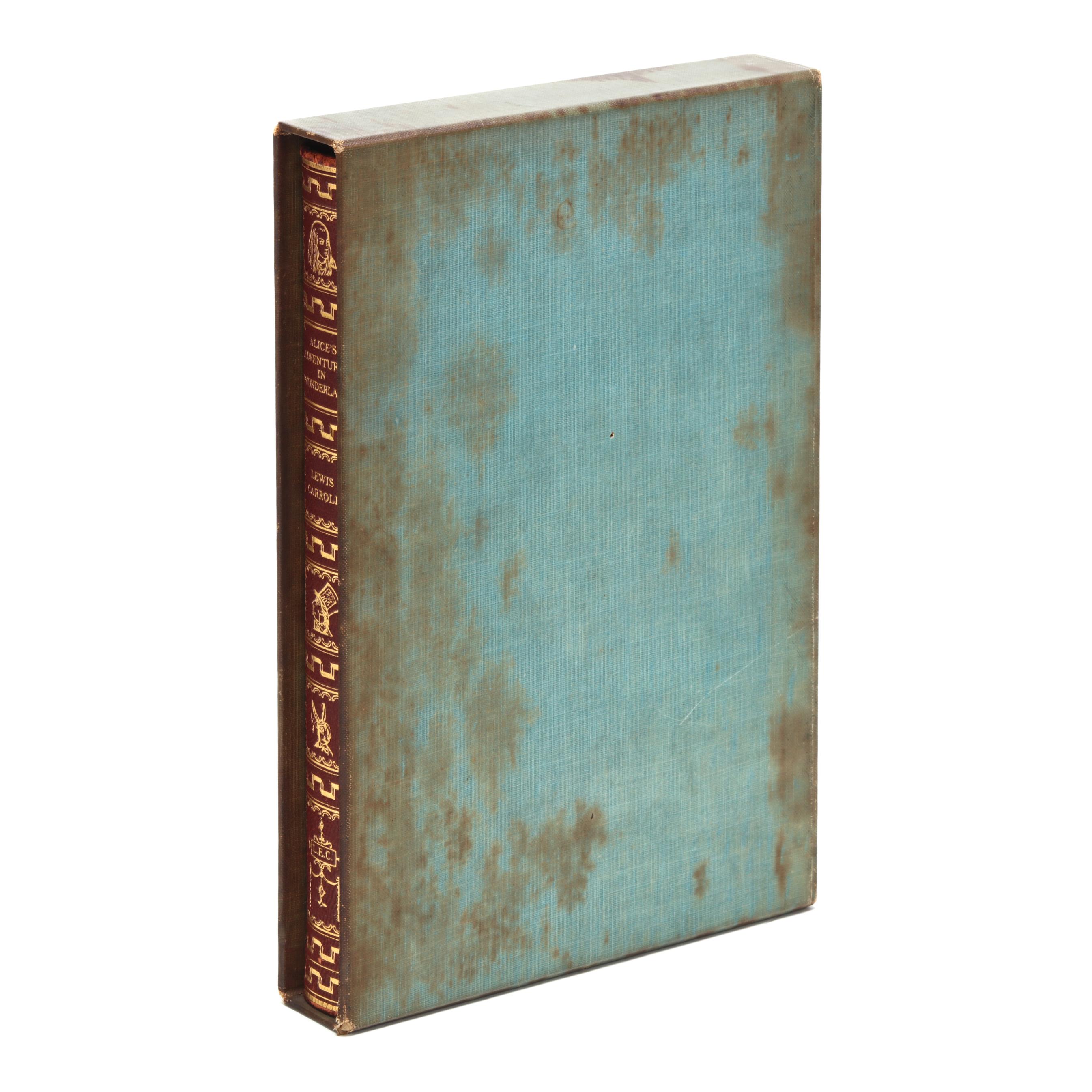 Limited Edition of Alice's Adventures in Wonderland, Signed by