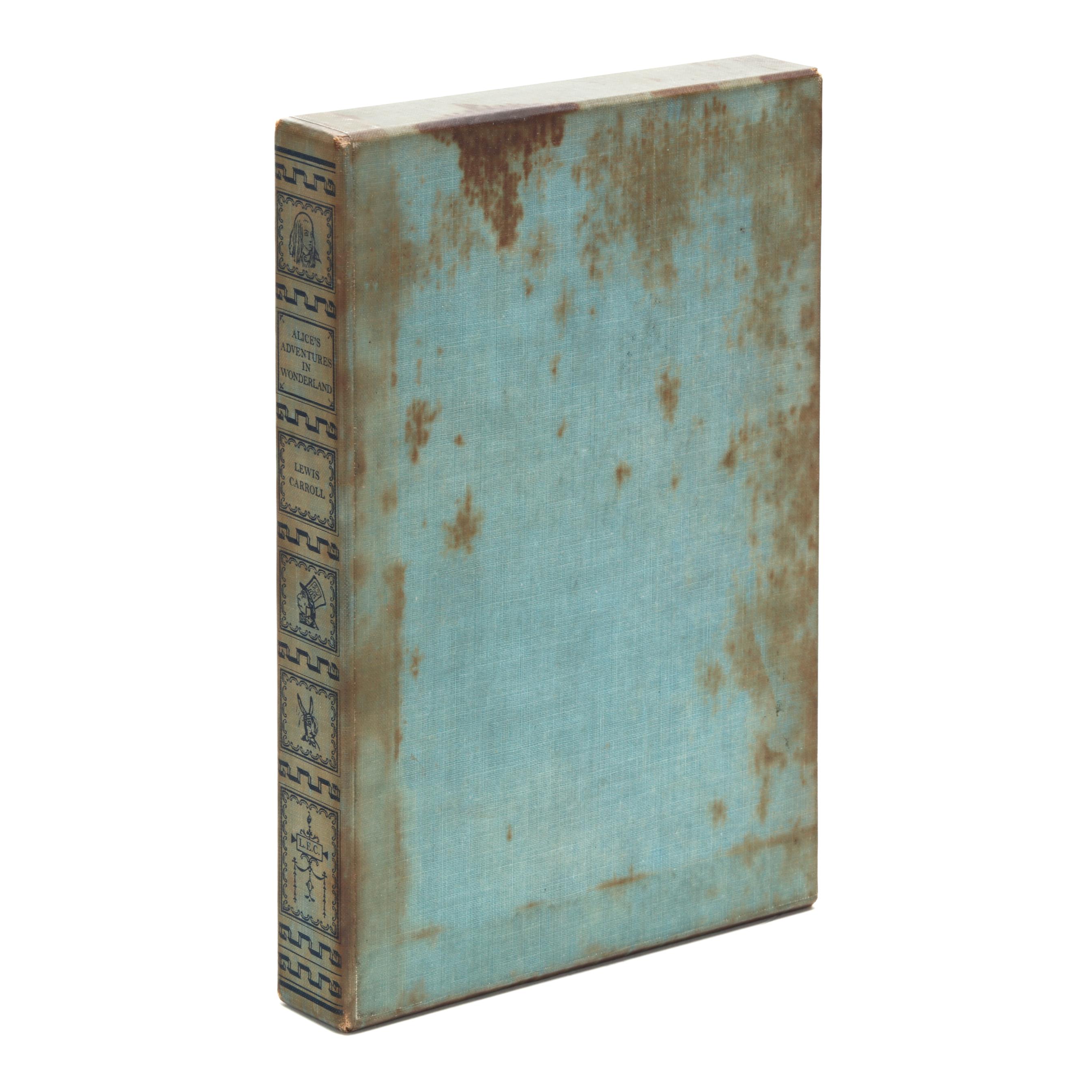 Limited Edition of Alice's Adventures in Wonderland, Signed by