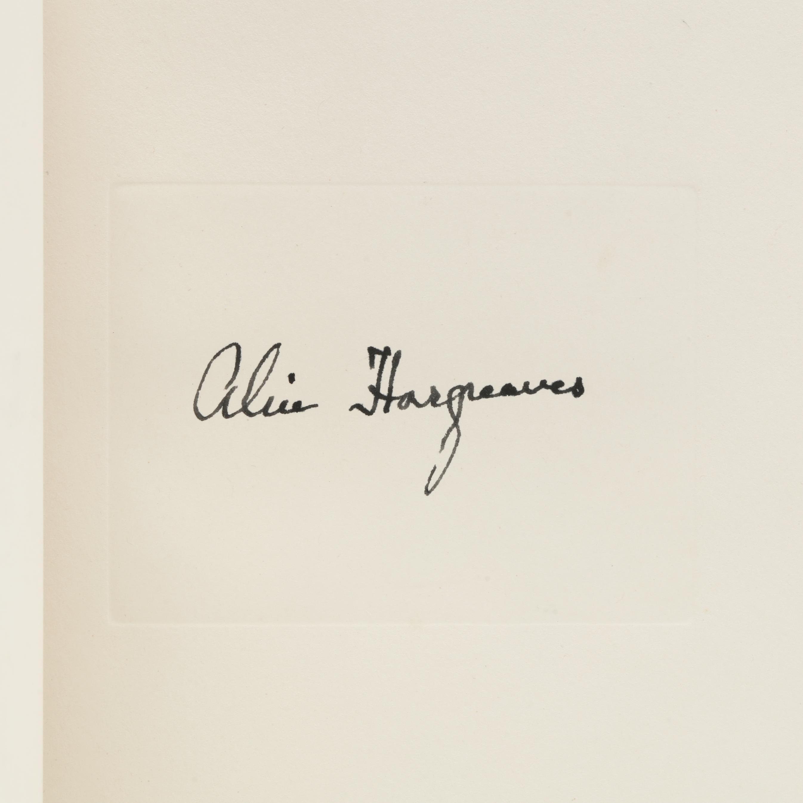 Limited Edition of Alice's Adventures in Wonderland, Signed by
