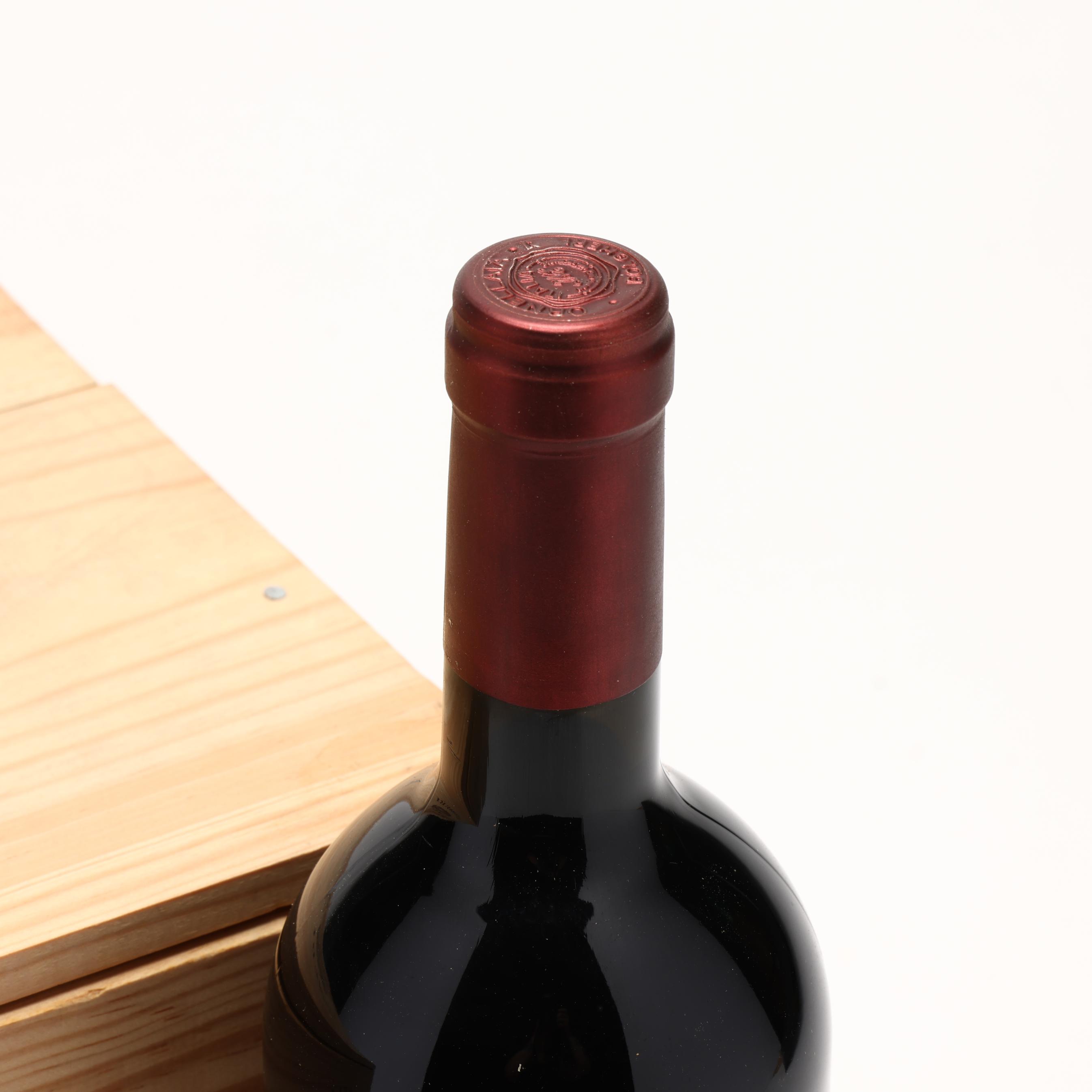 Ornellaia 2001 Tenuta dell'Ornellaia (6 BT) (Lot 3703 - Robert G