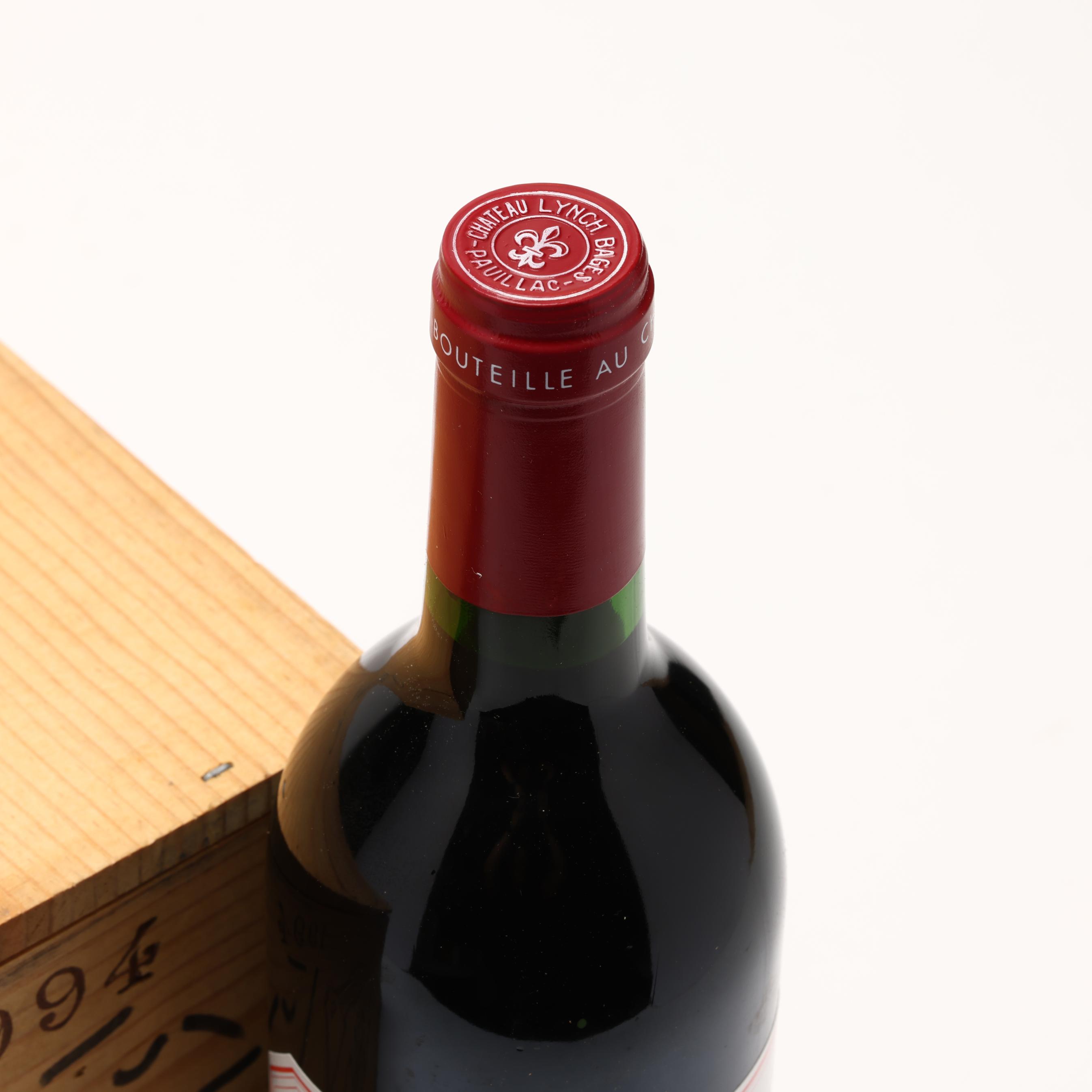 Chateau Lynch Bages 1994 Pauillac (12 BT) (Lot 3440 - Robert G