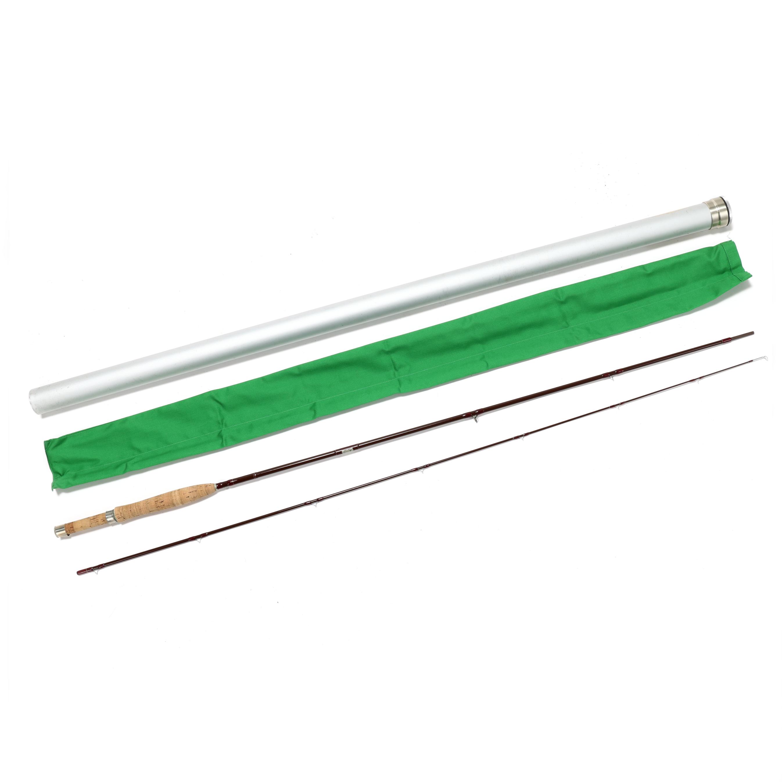 ウィンストン　グラス　7ft #3 RL Winston Fiberglass Fly Rod, 7' 3 Weight, Tom Morgan Era (Lot