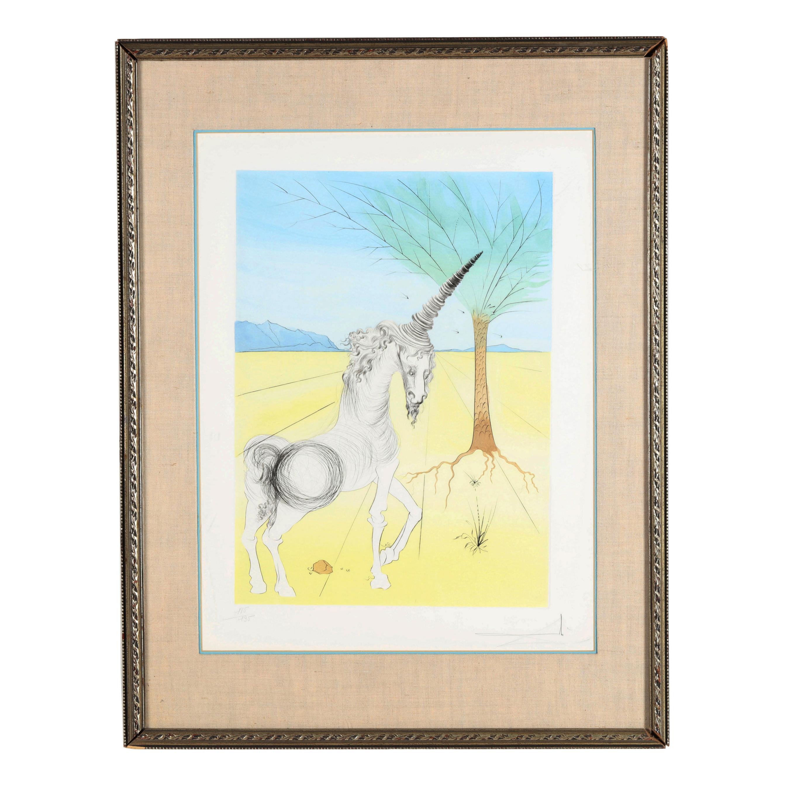 Salvador Dalí (Spanish, 1904-1989), Joseph (Unicorn) (Lot 4056