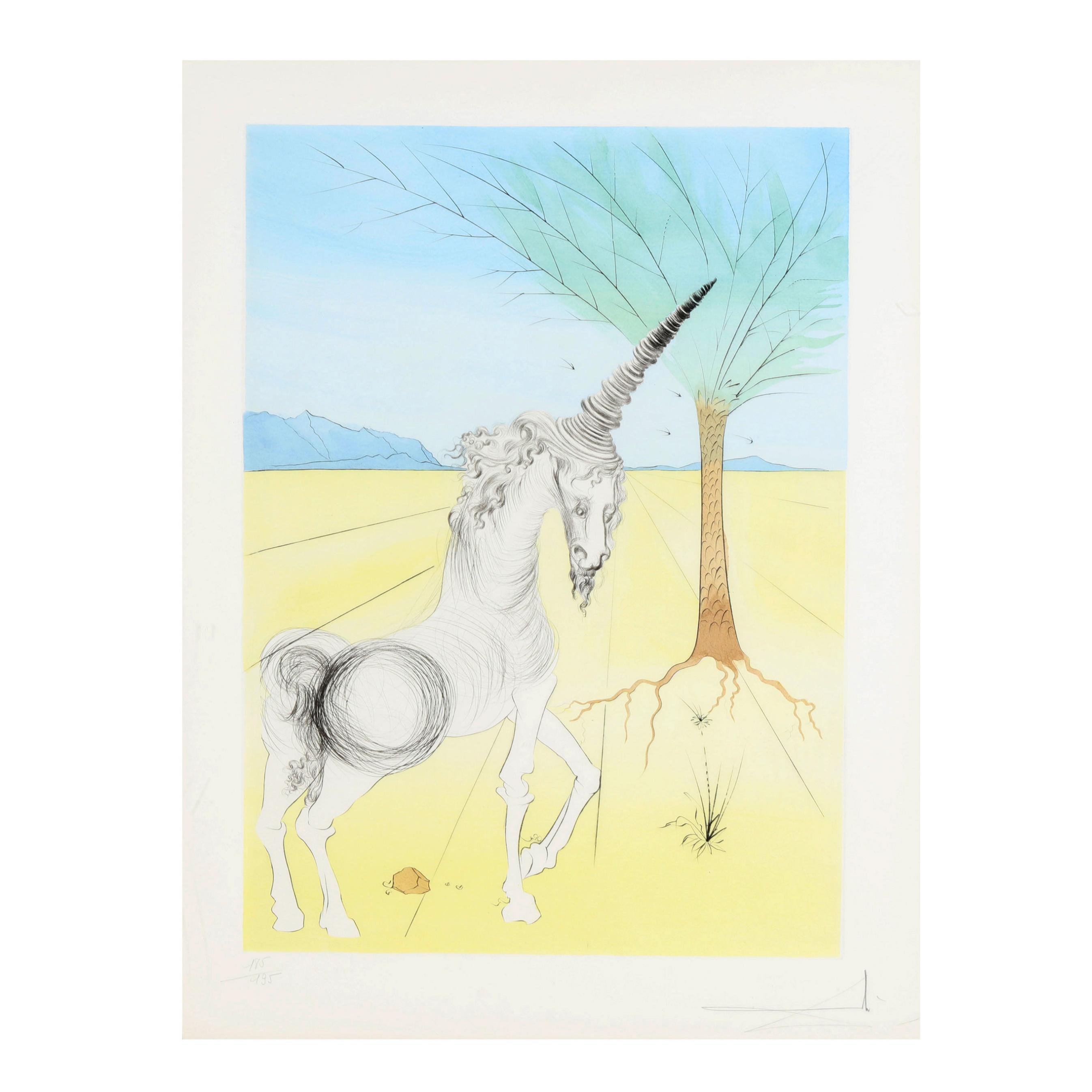 Salvador Dalí (Spanish, 1904-1989), Joseph (Unicorn) (Lot 4056
