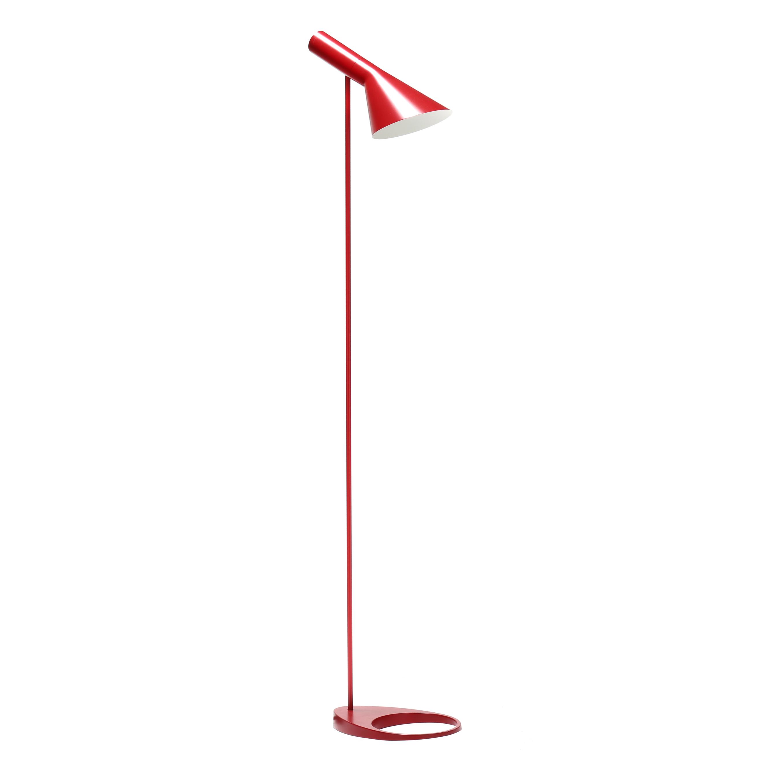 Arne Jacobsen (Danish, 1902-1971), Red AJ Floor Lamp (Lot 2242