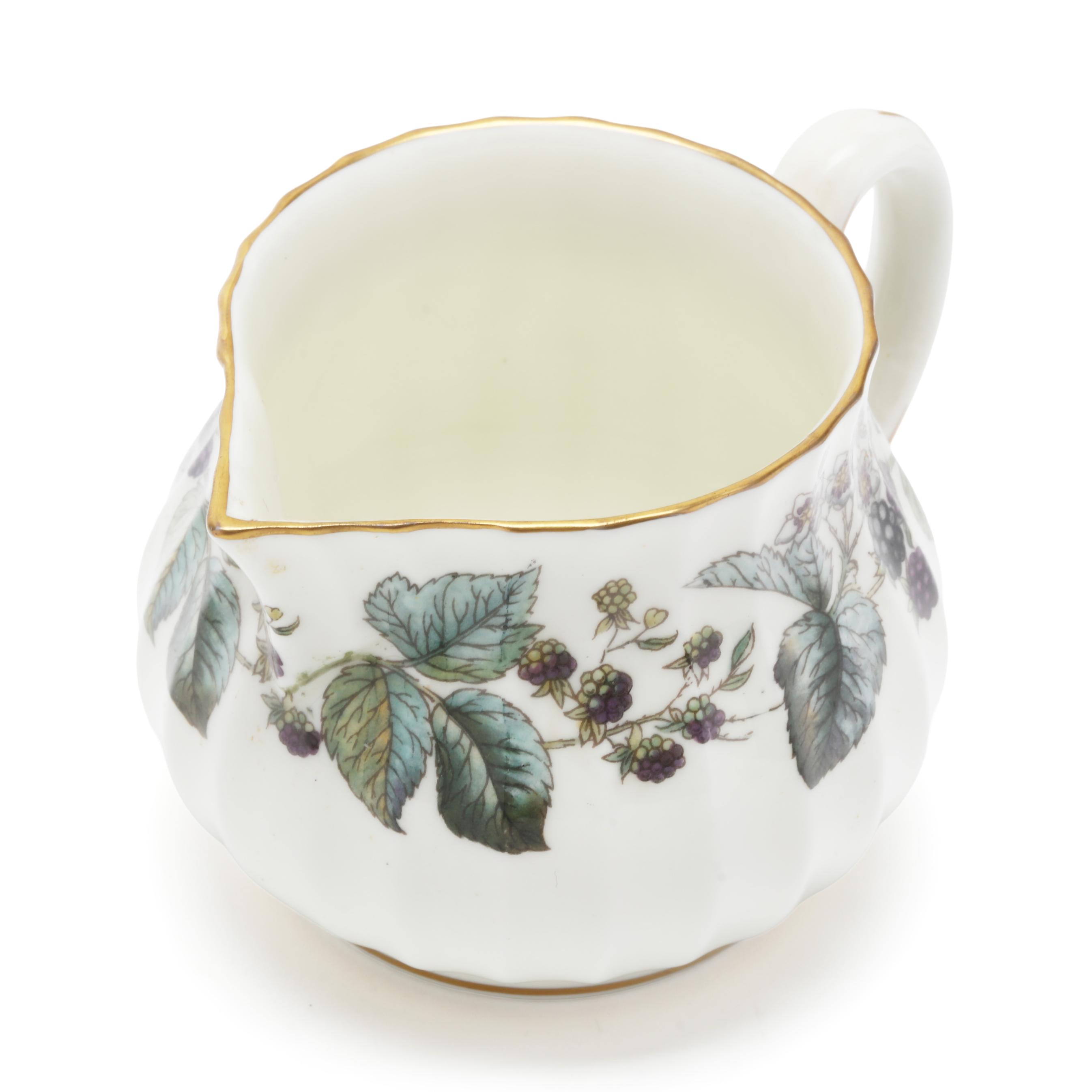 Royal Worcester, Large Set of Lavinia China Dinnerware (Lot 1019