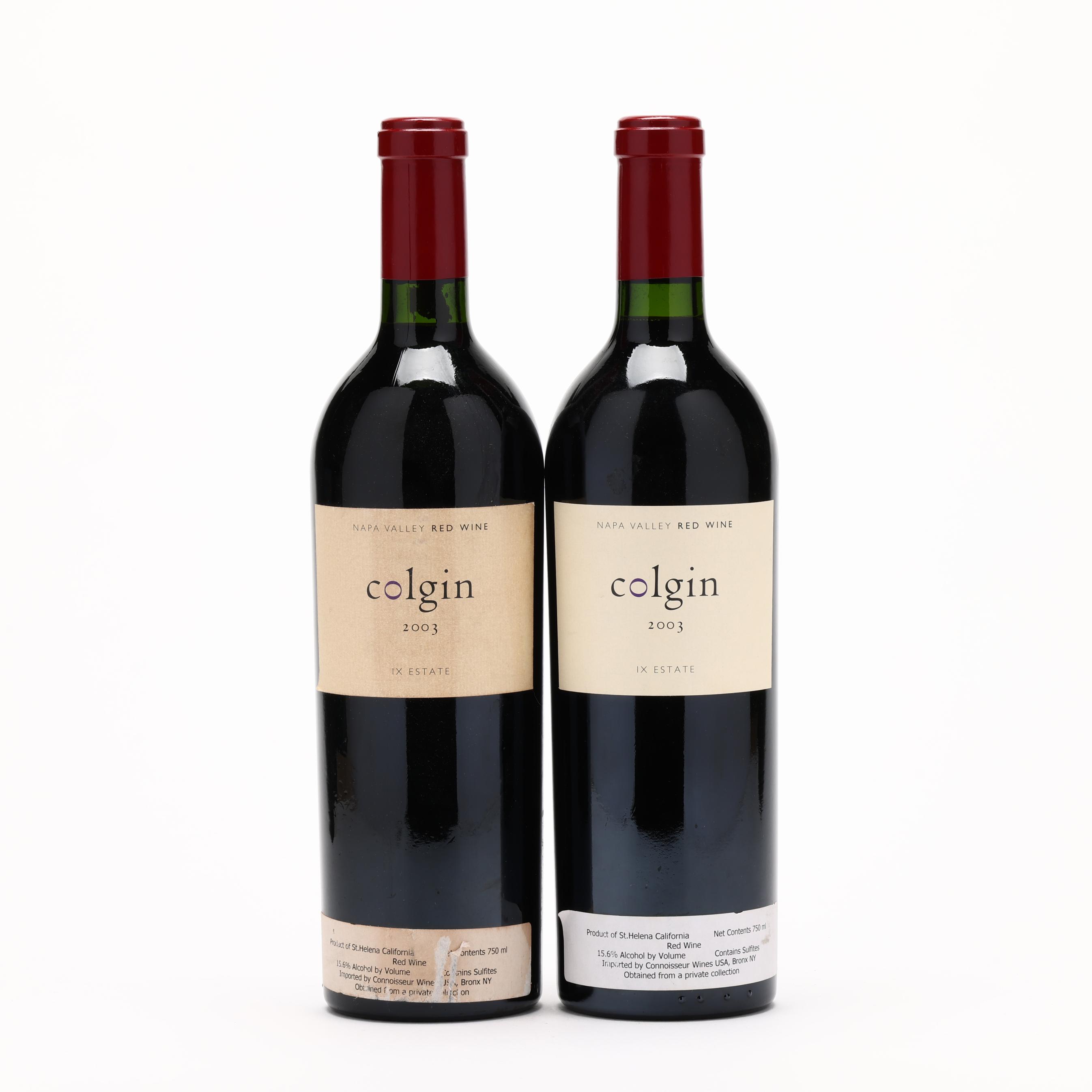Colgin 2003 IX Estate, Proprietary Red, Napa Valley (2 BT) (Lot