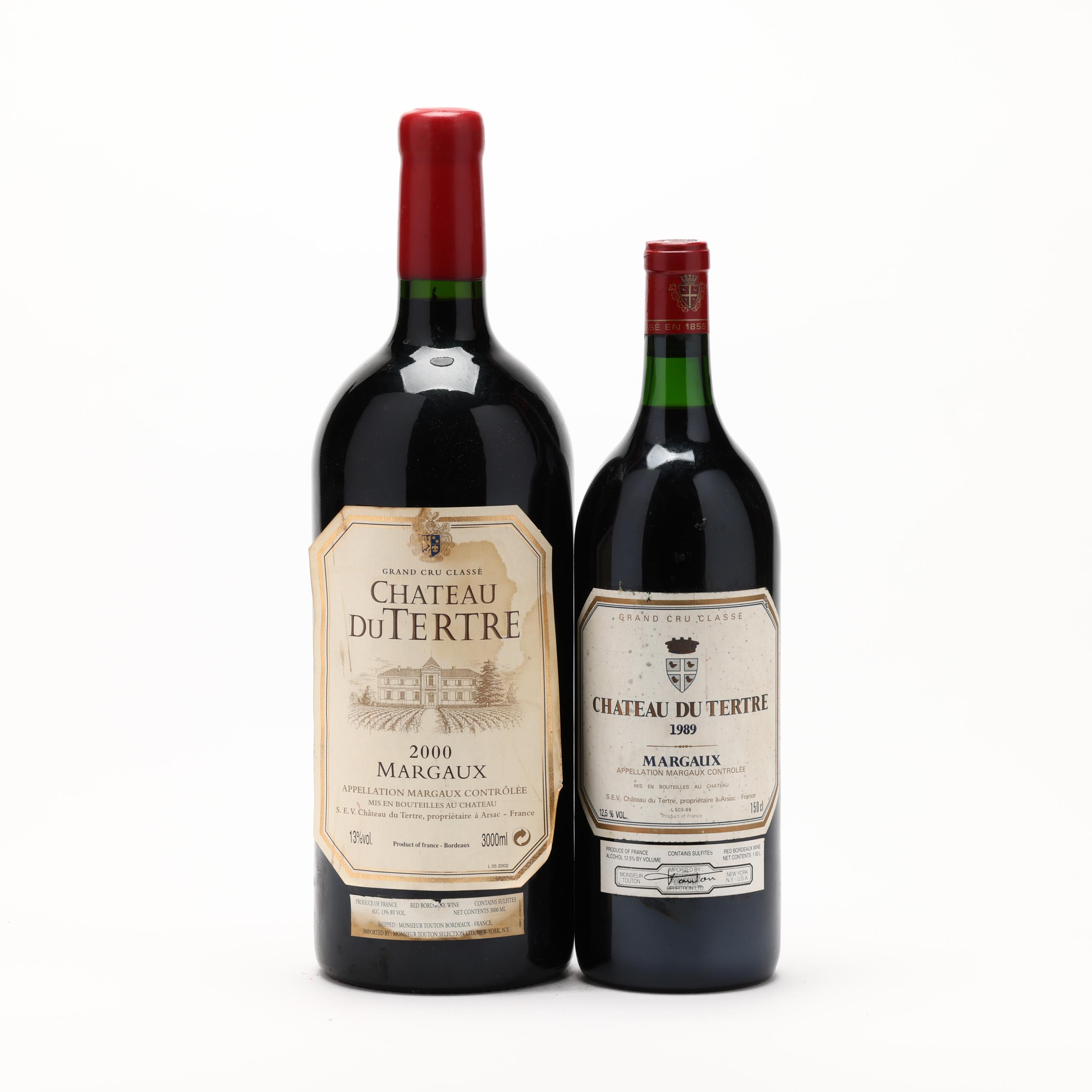 Chateau du Tertre, Margaux (2 Large Formats) (Lot 3407 - Robert G