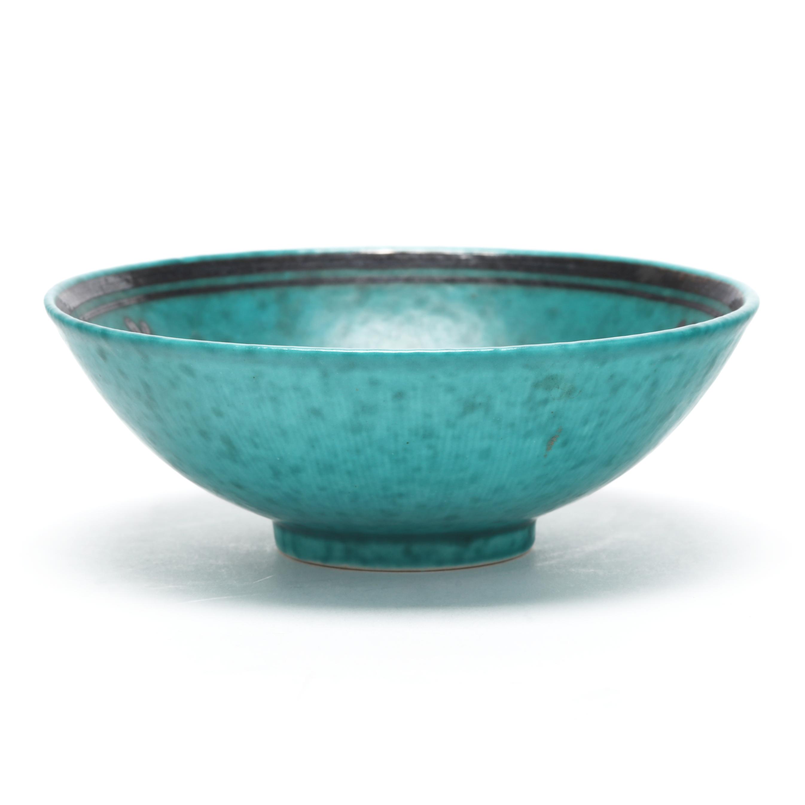 Wilhelm Kage (Swedish, 1889-1960) for Gustavsberg, Small Argenta