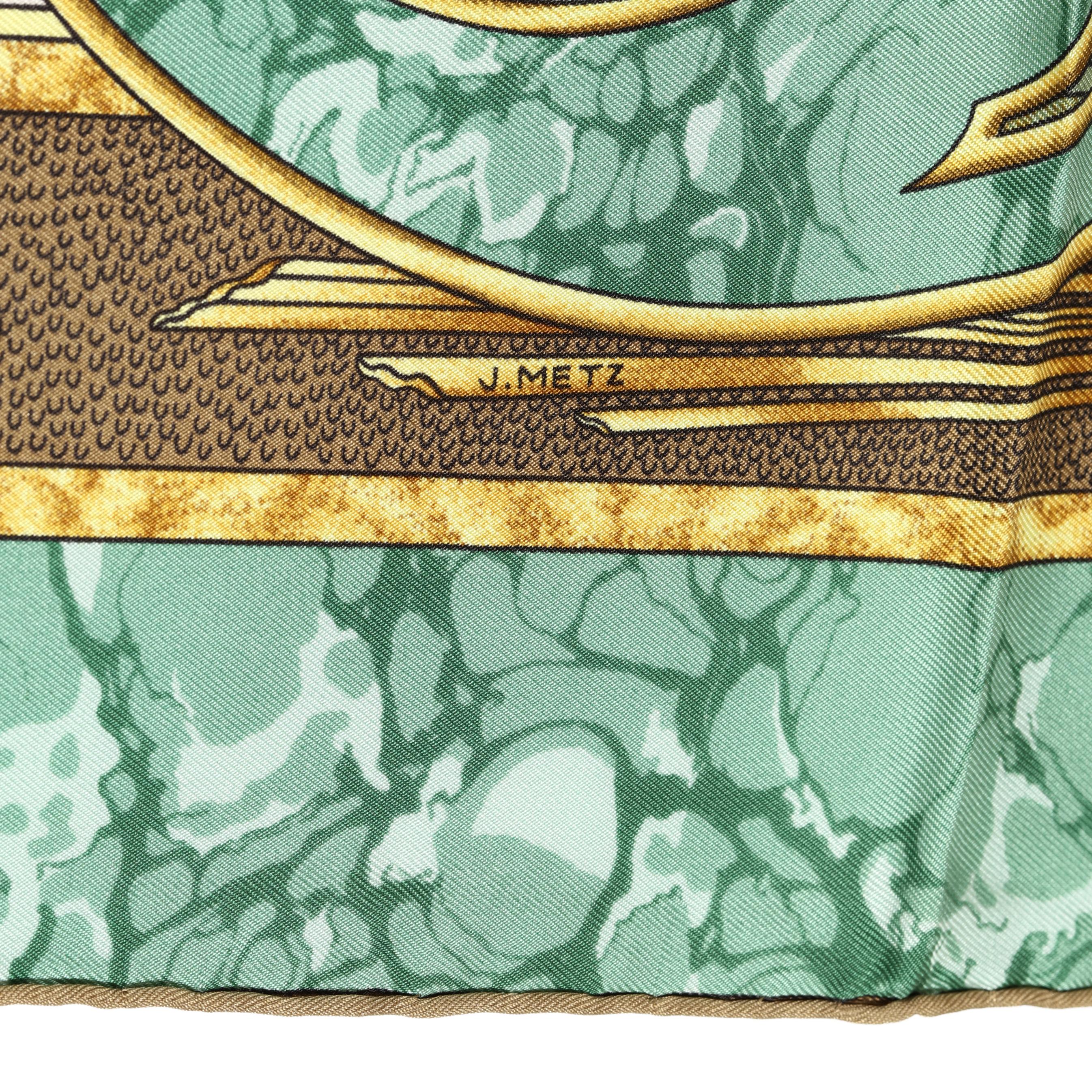 Silk Carpe Diem Scarf, Hermès (Lot 3373 - Estate Jewelry & Luxury