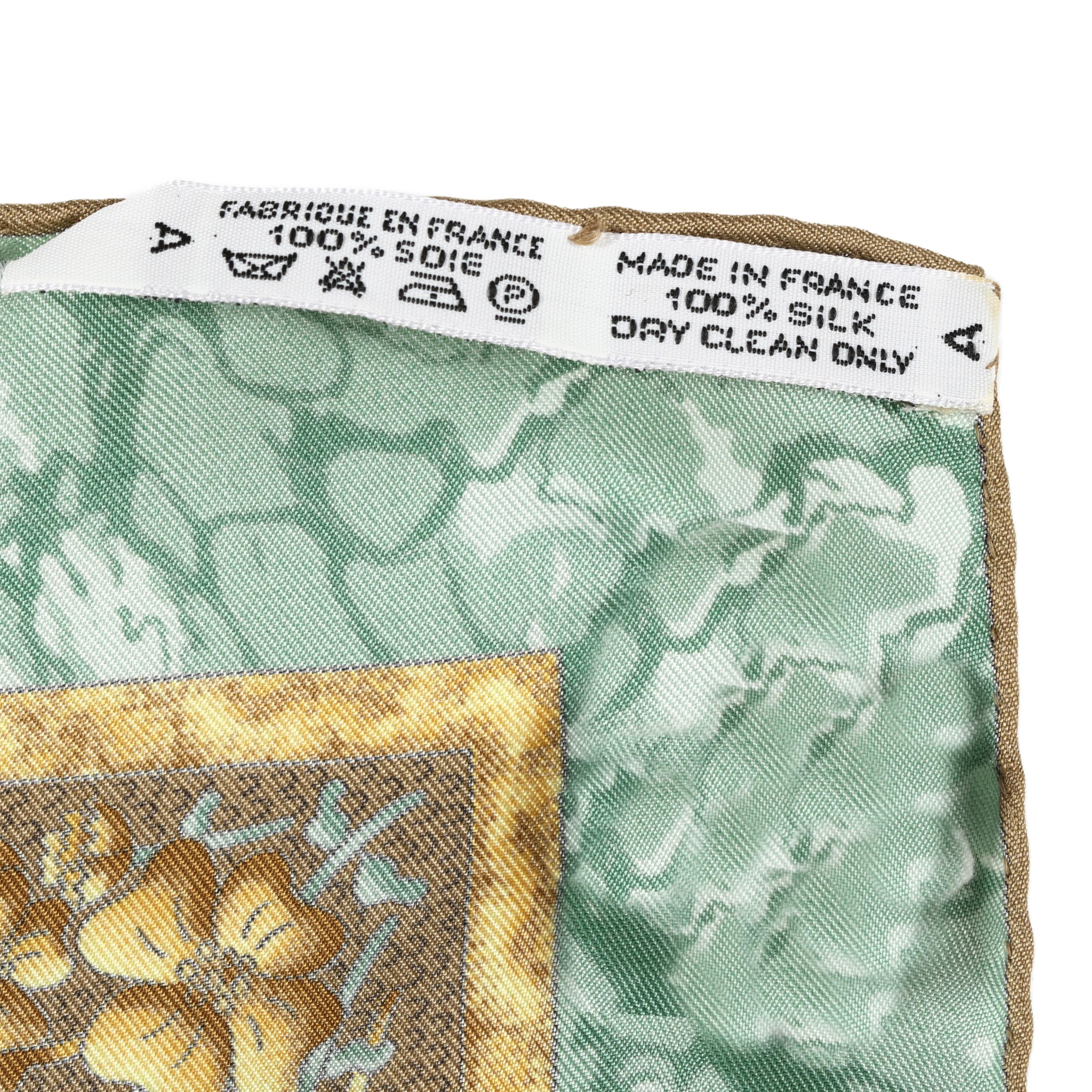 Silk Carpe Diem Scarf, Hermès (Lot 3373 - Estate Jewelry & Luxury