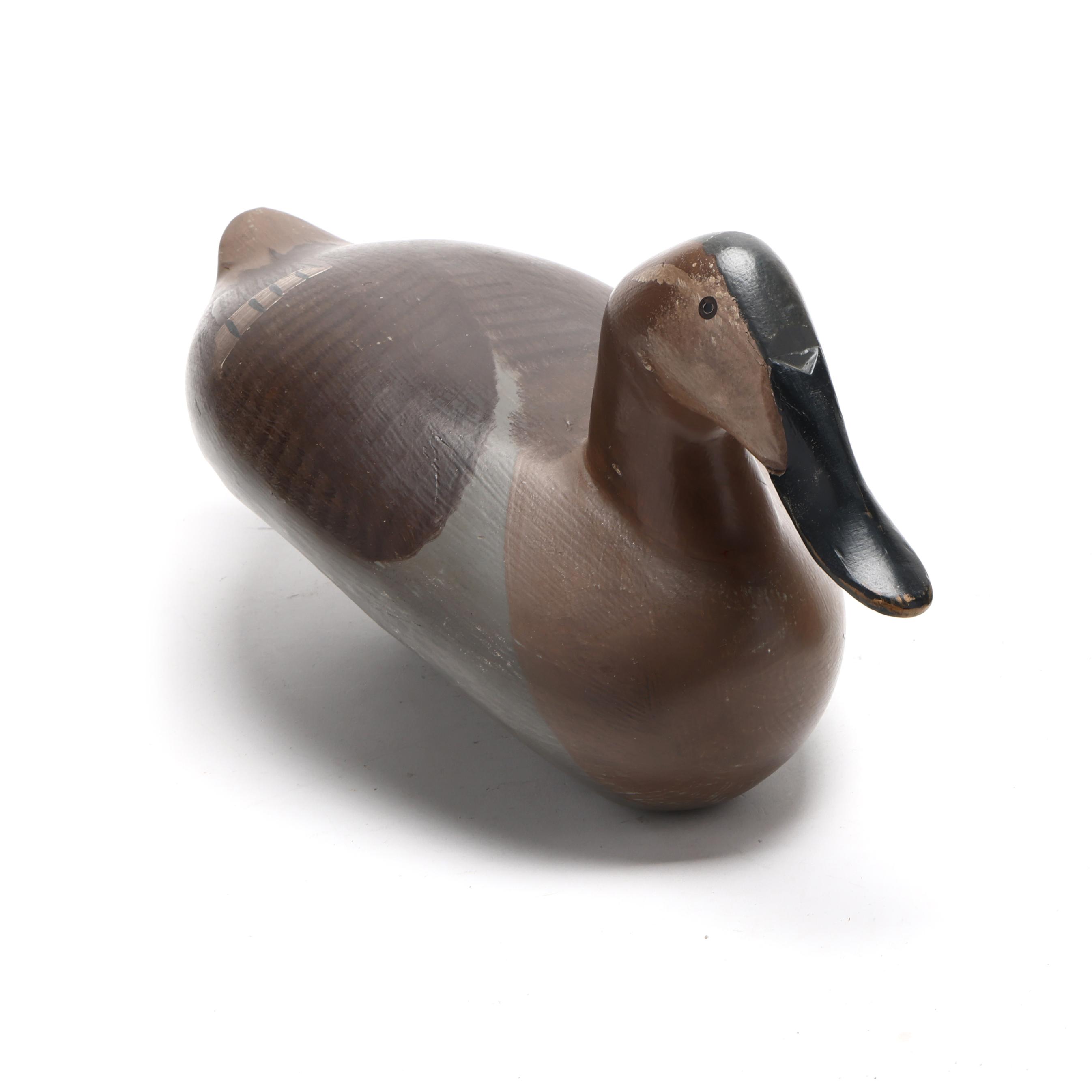 Madison Mitchell (MD, 1901-1993), Hen Canvasback (Lot 8190