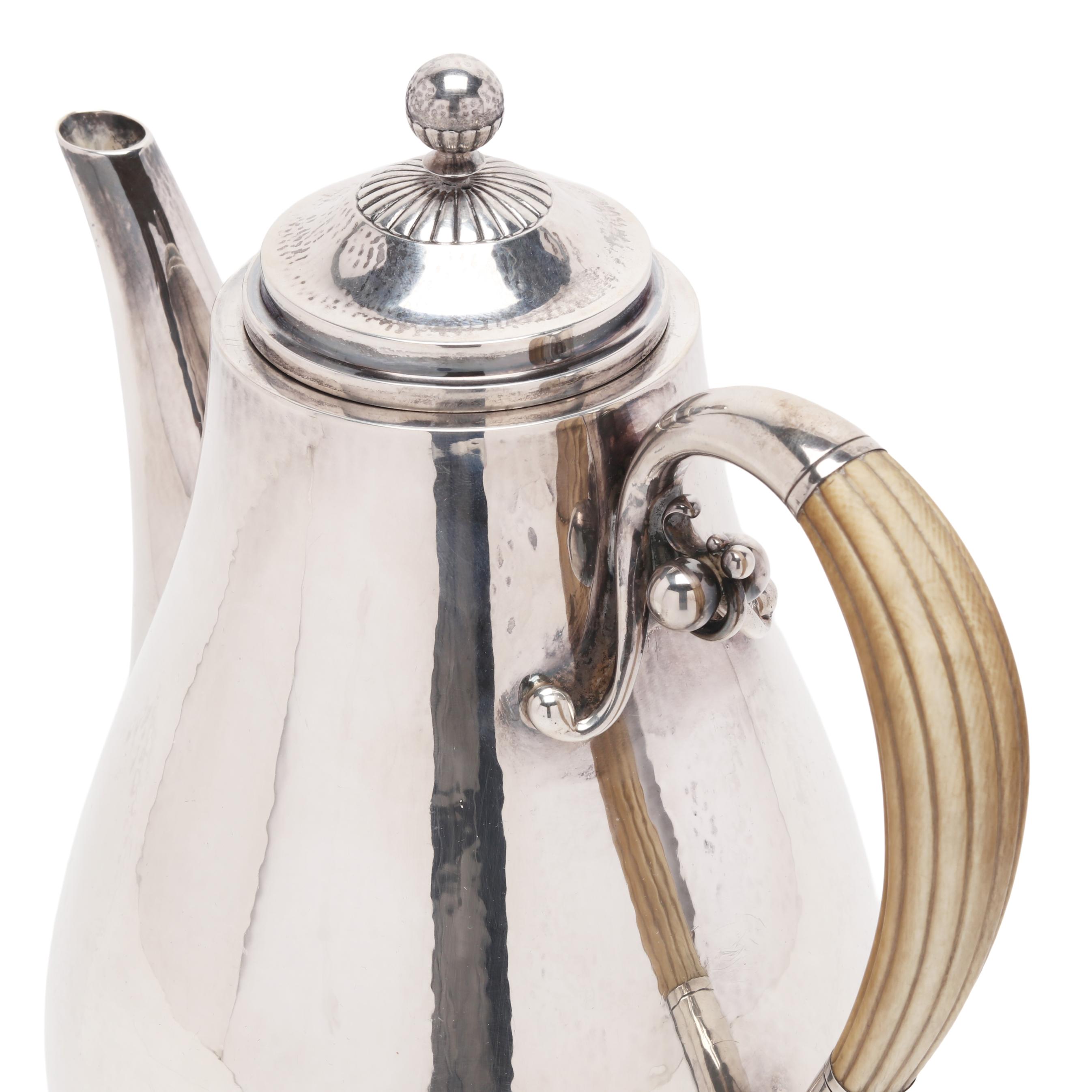 Georg Jensen Sterling Silver Coffee Service (Lot 3168 - Fine