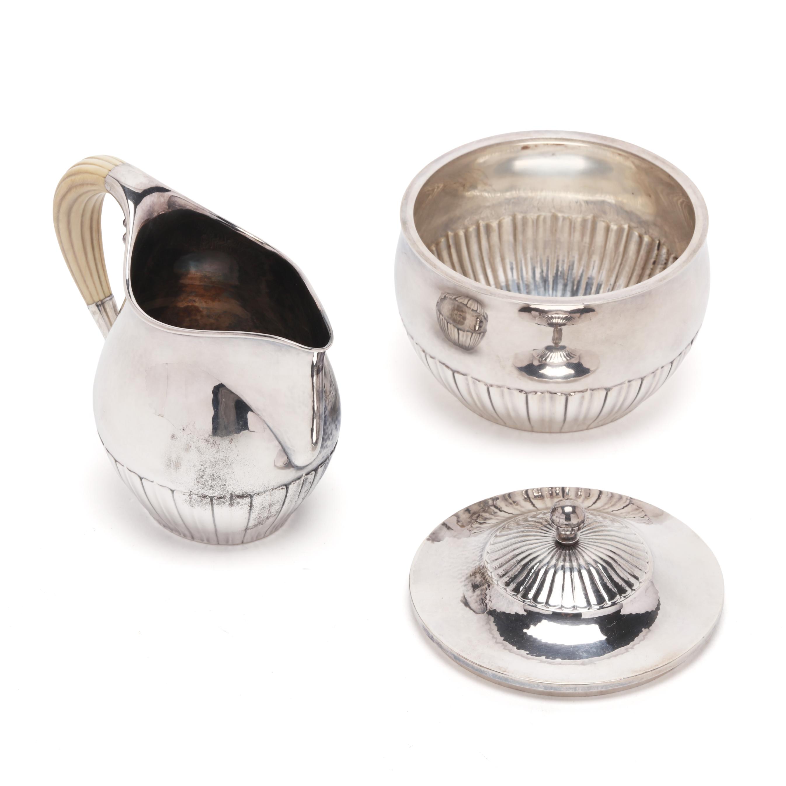 Georg Jensen Sterling Silver Coffee Service (Lot 3168 - Fine