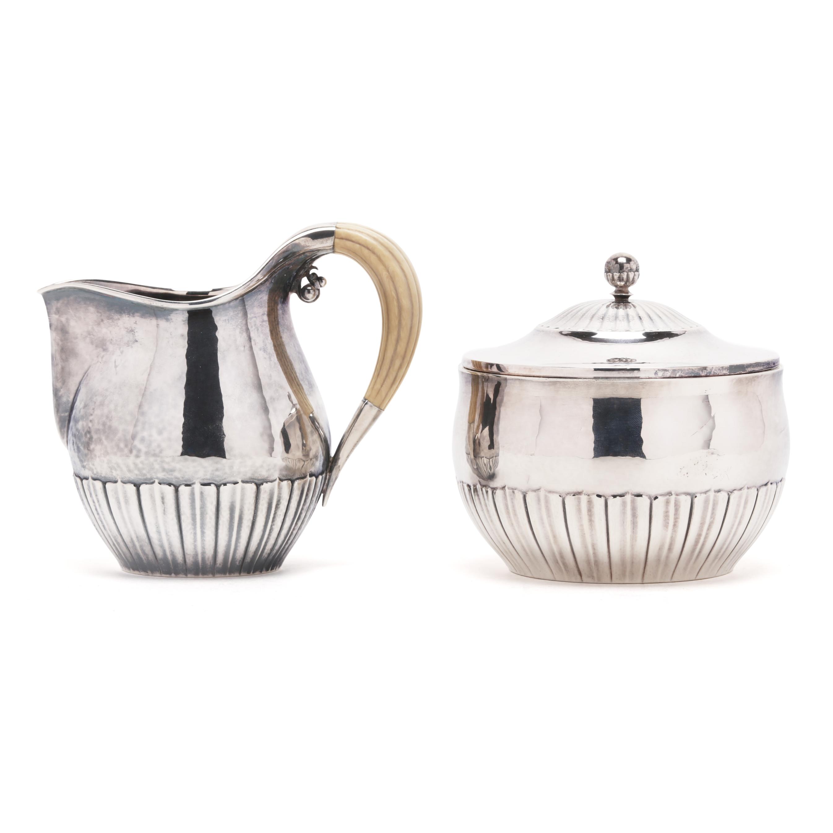 Georg Jensen Sterling Silver Coffee Service (Lot 3168 - Fine