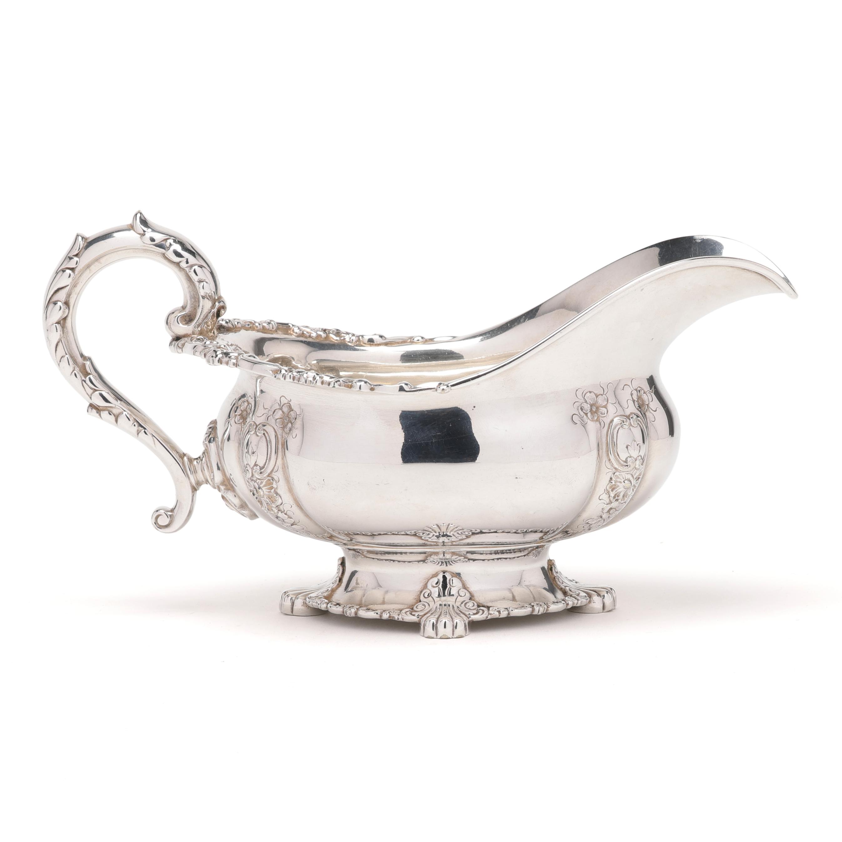 Tiffany & Co. Silver-Plated Gravy Boat (Lot 3051 - Fine Silver