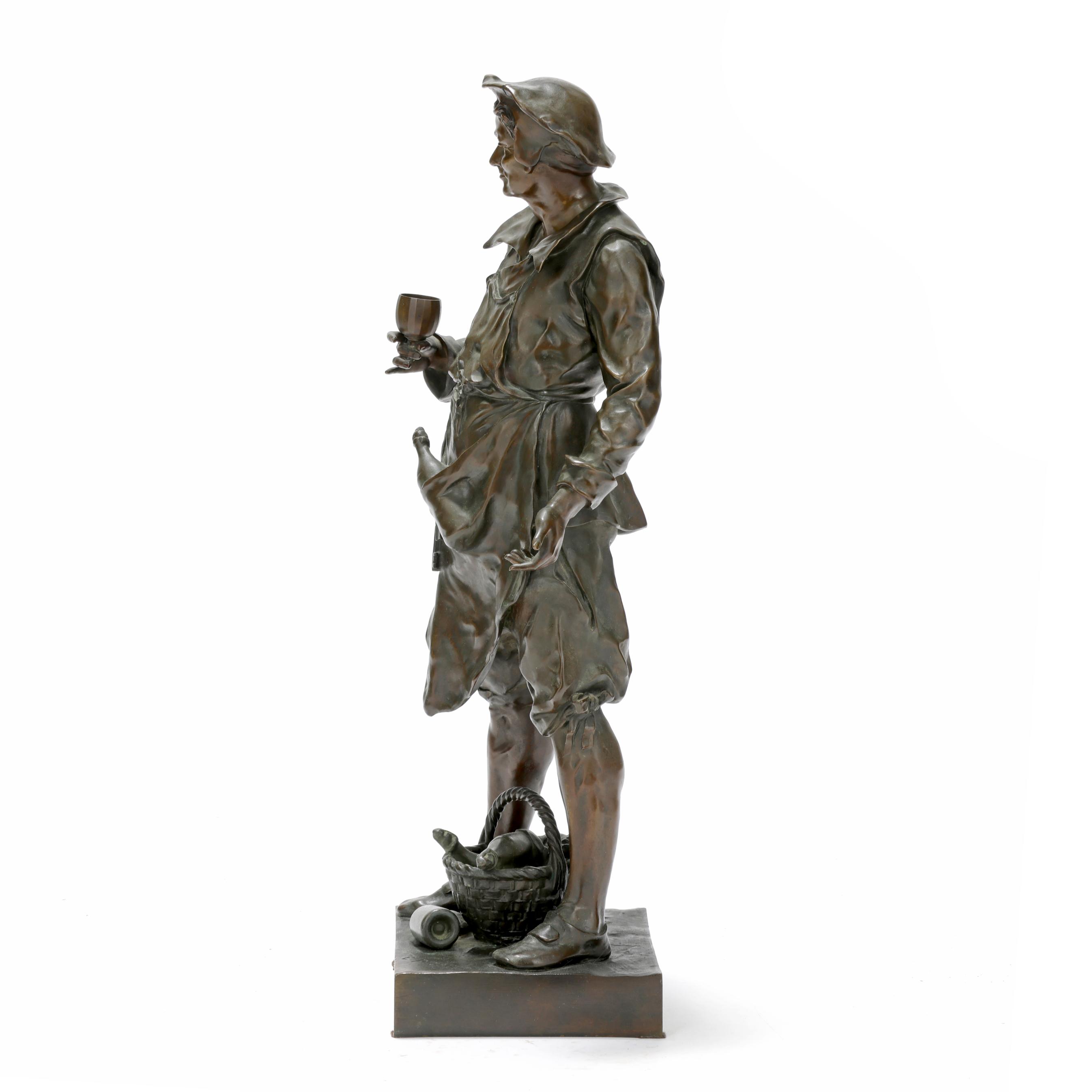 Emile Louis Picault (French, 1833-1915), Le Sommelier (Lot 7173