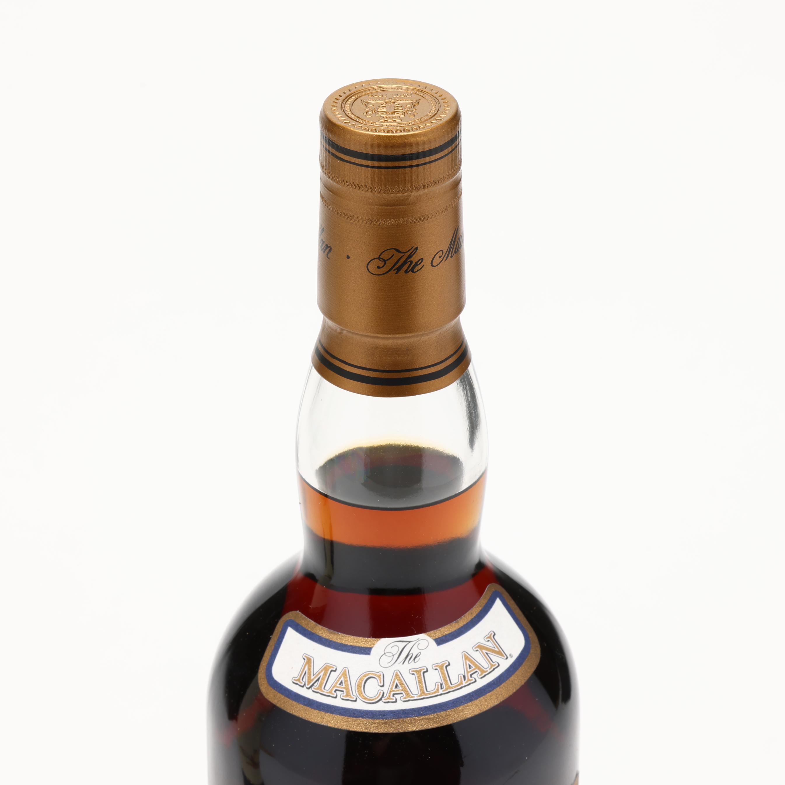 Macallan 1981 18 Year Single Malt Scotch Whisky (1 BT) (Lot 5065