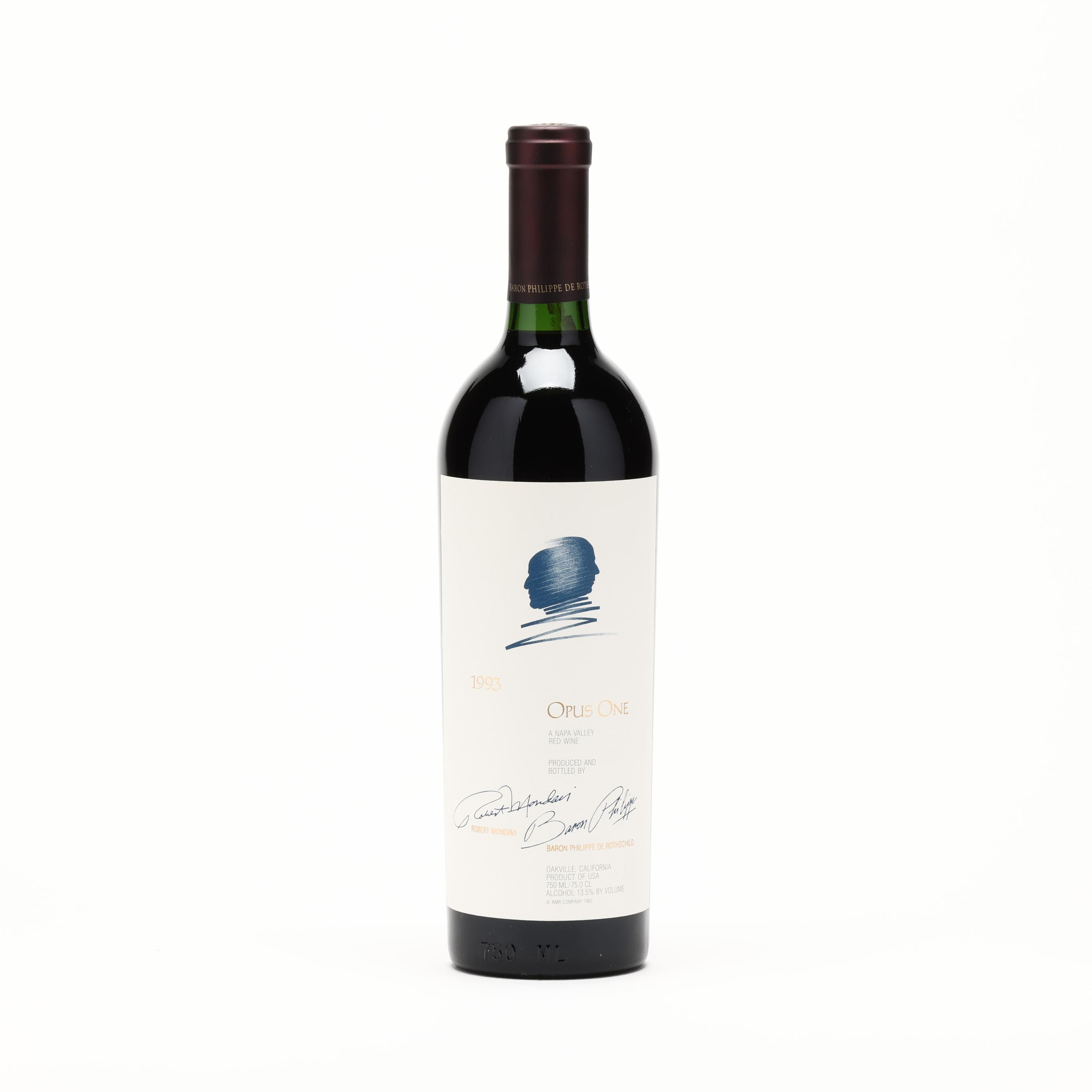 Opus One 1993 赤ワイン 専用ボックス入り Opus One 1993 Red, Napa Valley (1 BT) (Lot 4302 - Fine Wine