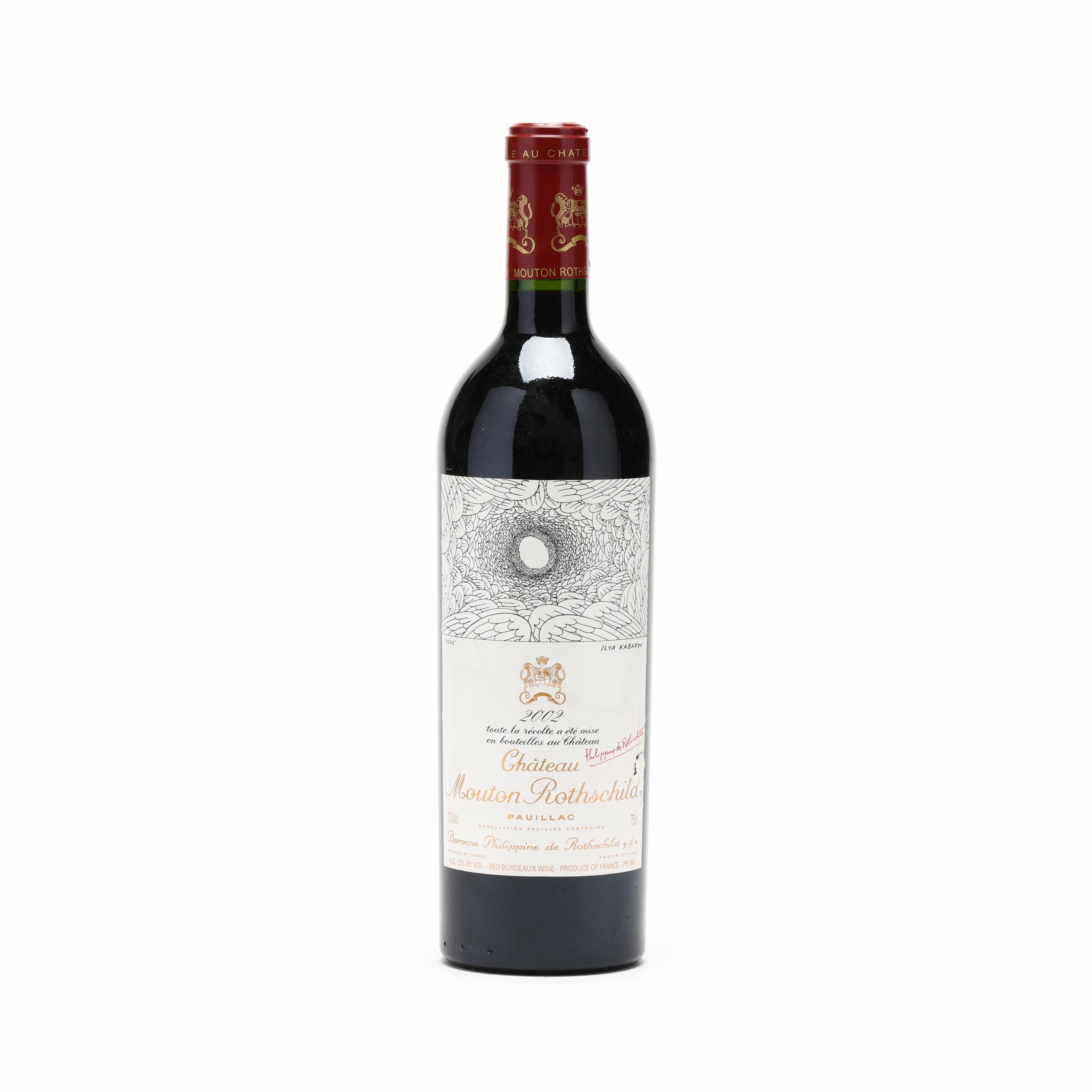 Chateau Mouton Rothschild 2002 Pauillac (1 BT) (Lot 4034 - Fine