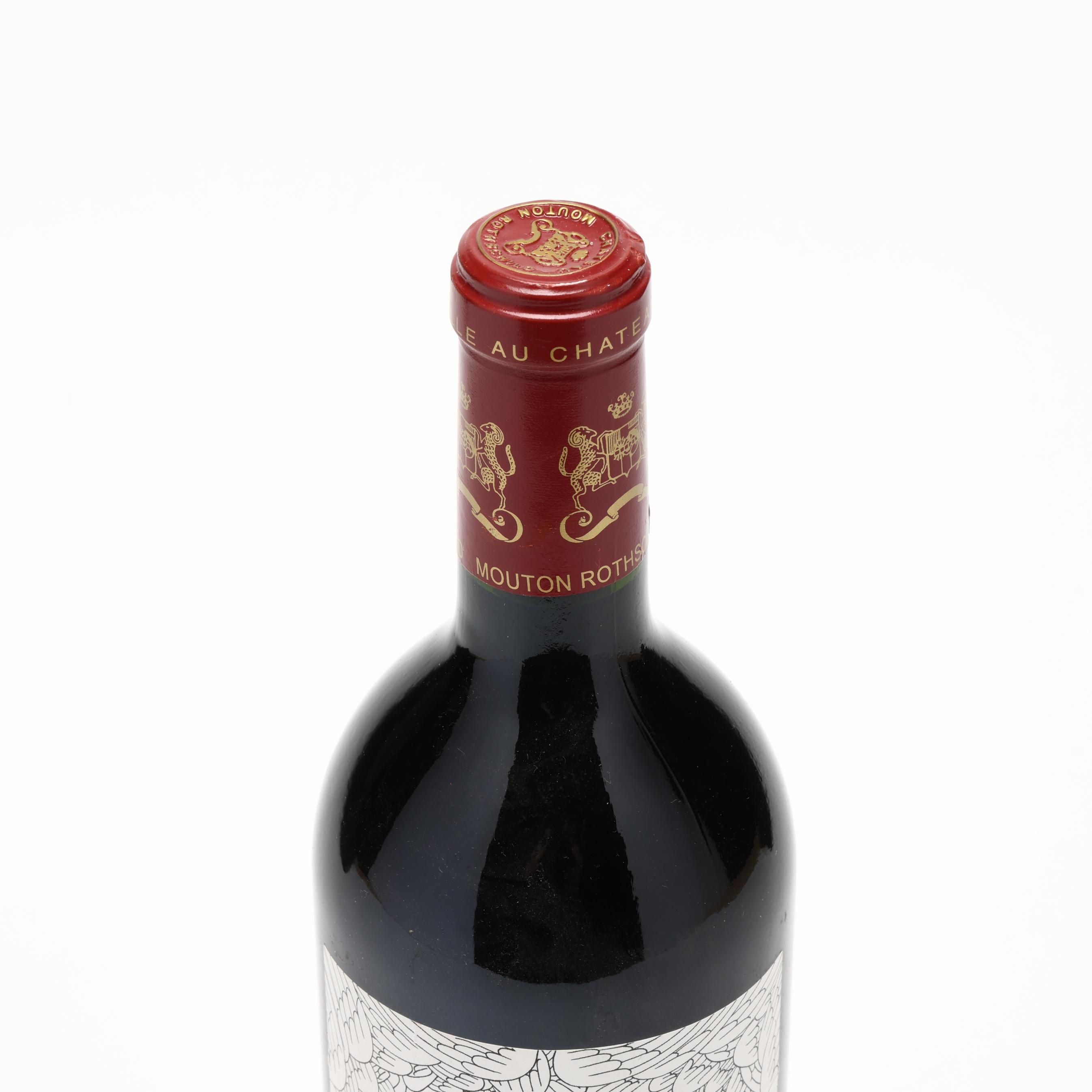 Chateau Mouton Rothschild 2002 Pauillac (1 BT) (Lot 4034 - Fine