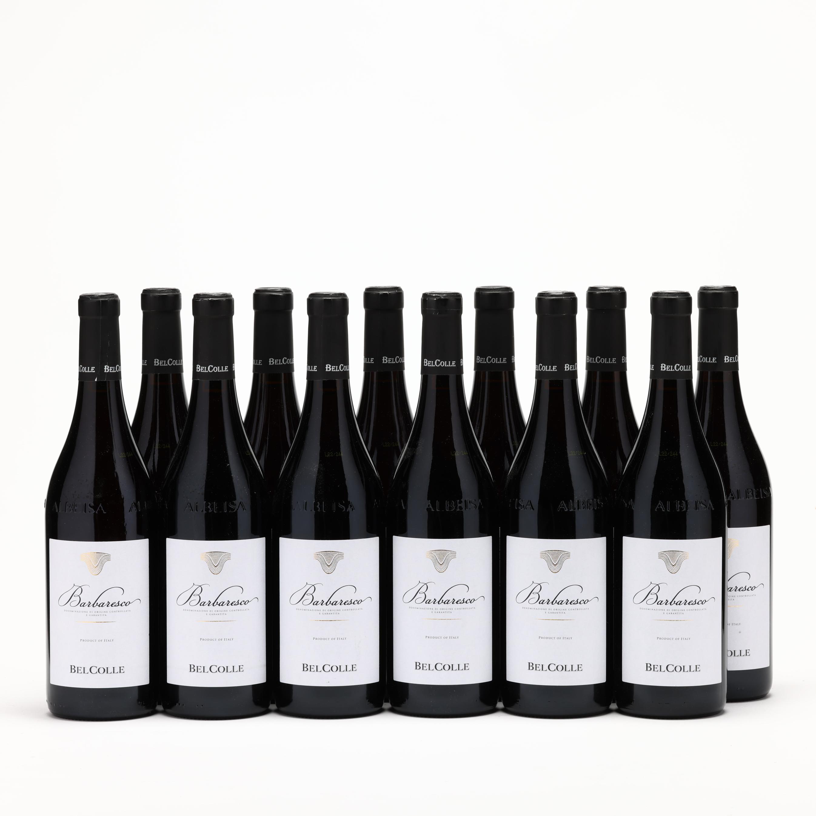 Barbaresco 2019 BelColle (12 BT) (Lot 4143 - Fine Wine AuctionJun