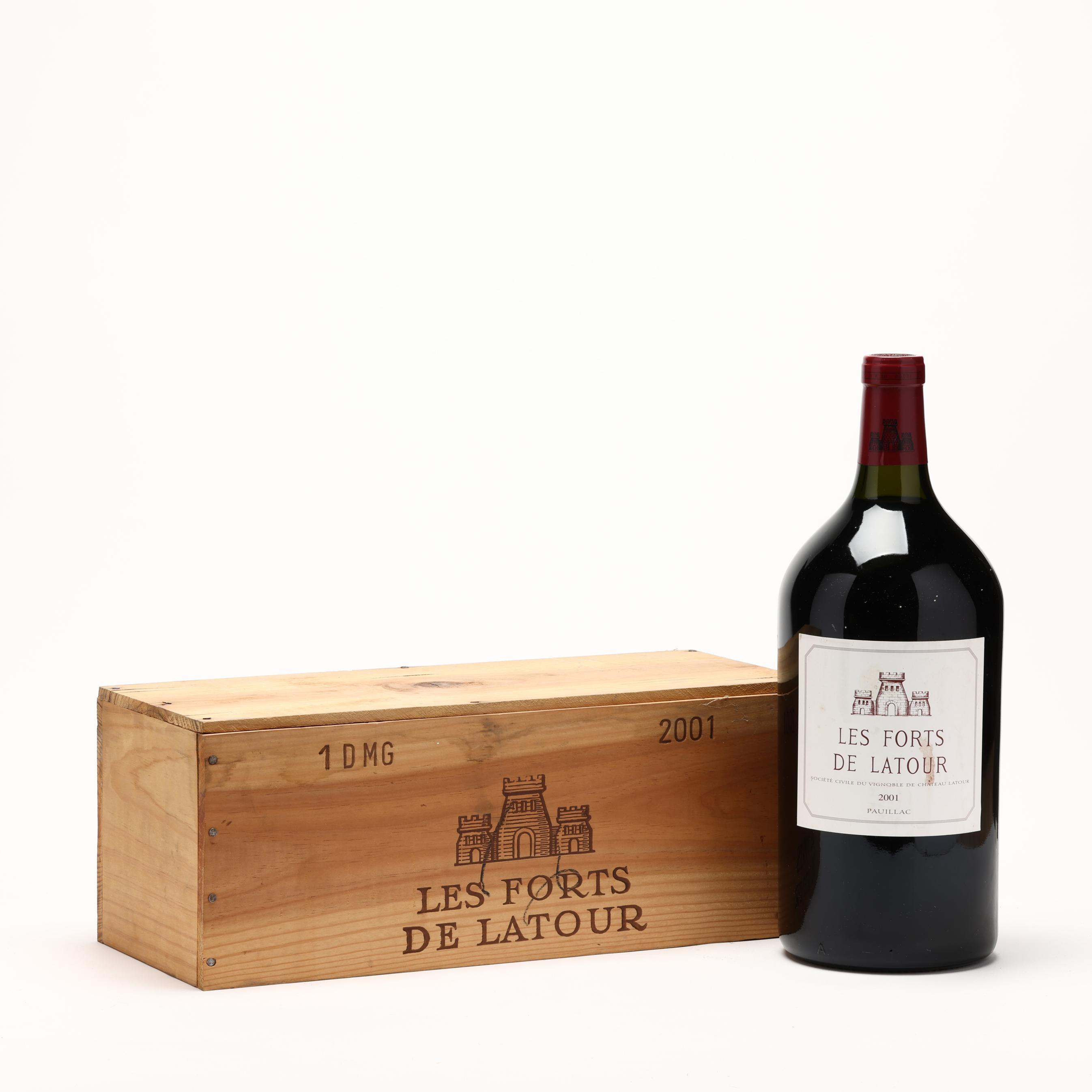 Les Forts de Latour 2001 Pauillac (1 Double-Magnum) (Lot 4030