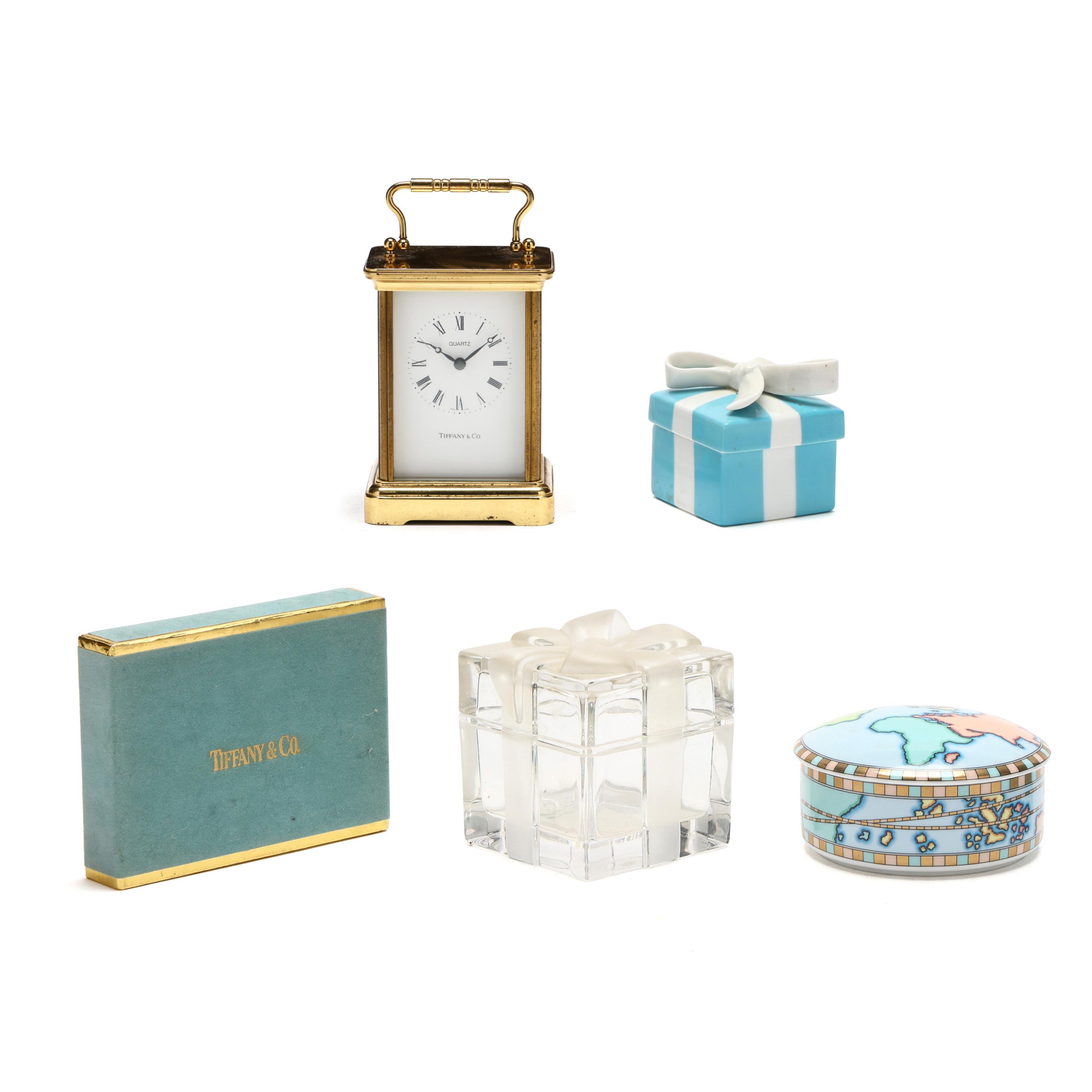 A Group of Five Vintage Tiffany & Co. Accessories (Lot 4379