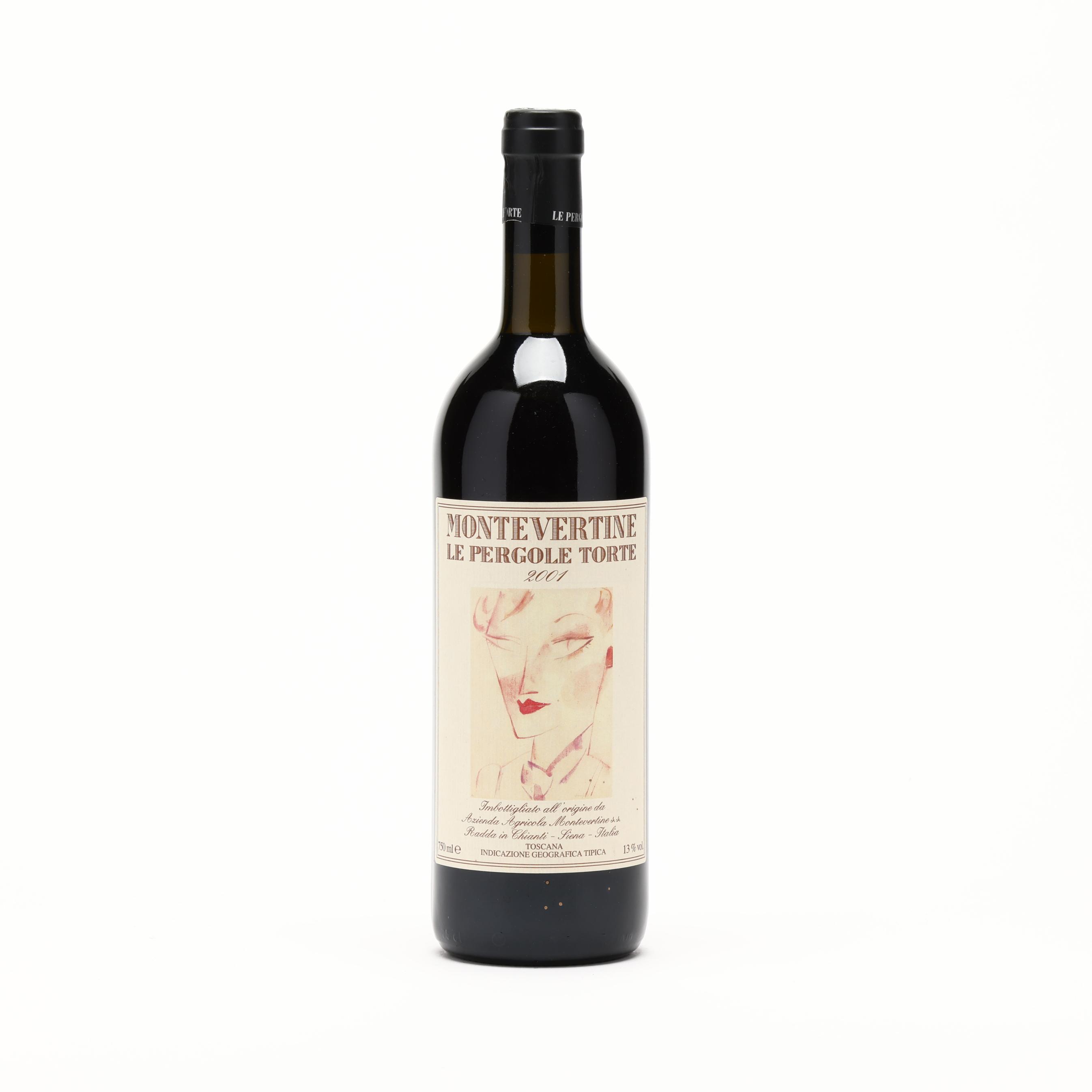Montevertine 2001 Le Pergole Torte (1 BT) (Lot 4161 - Fine Wine