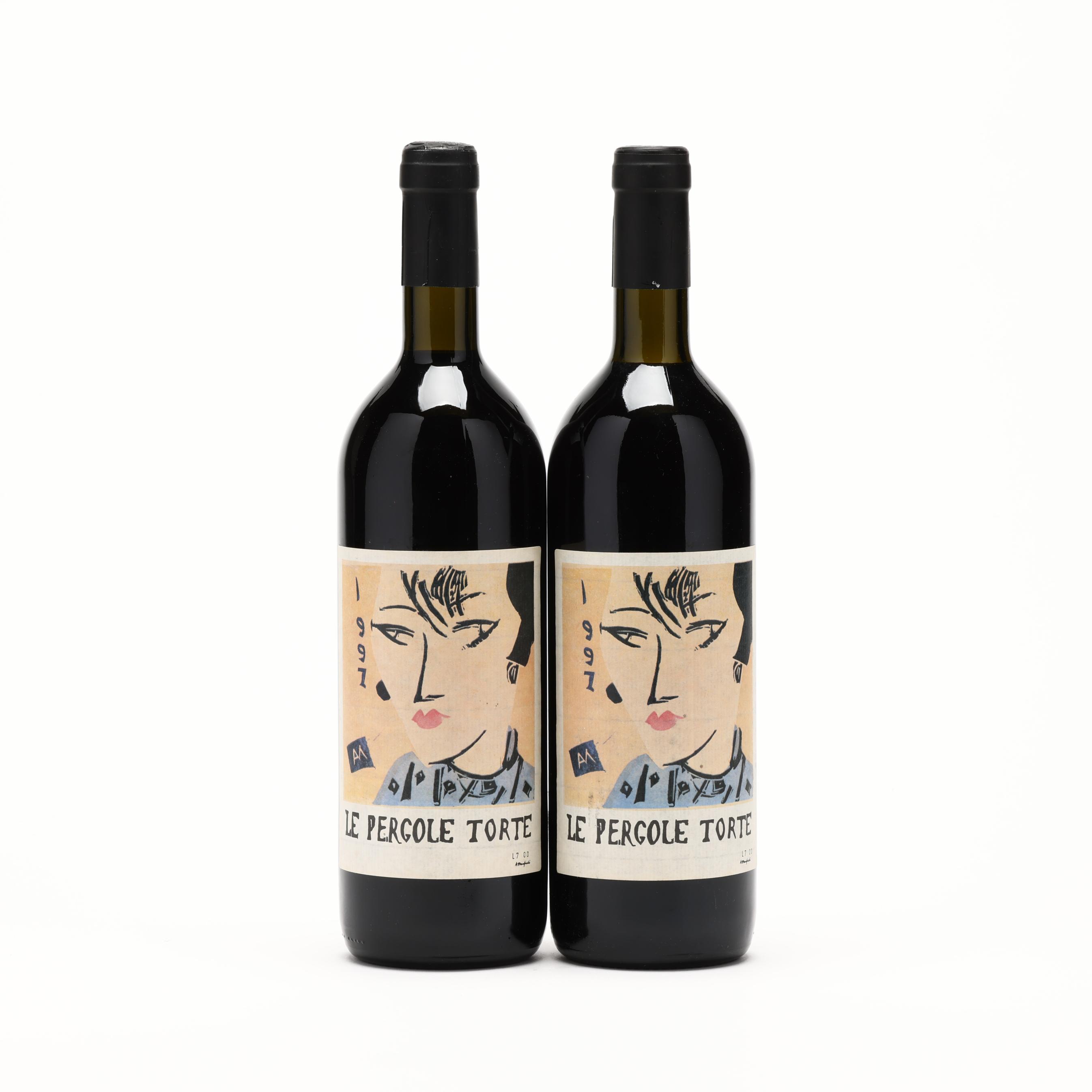 Montevertine 1997 Le Pergole Torte (2 BT) (Lot 4162 - Fine Wine