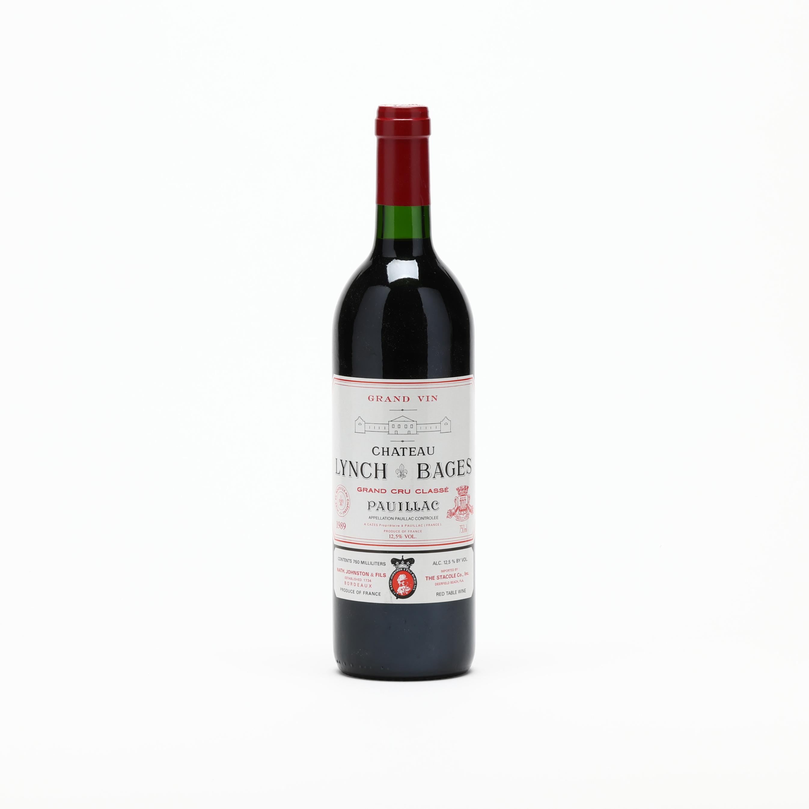 Chateau Lynch Bages 1989 Pauillac (1 BT) (Lot 4020 - Fine Wine