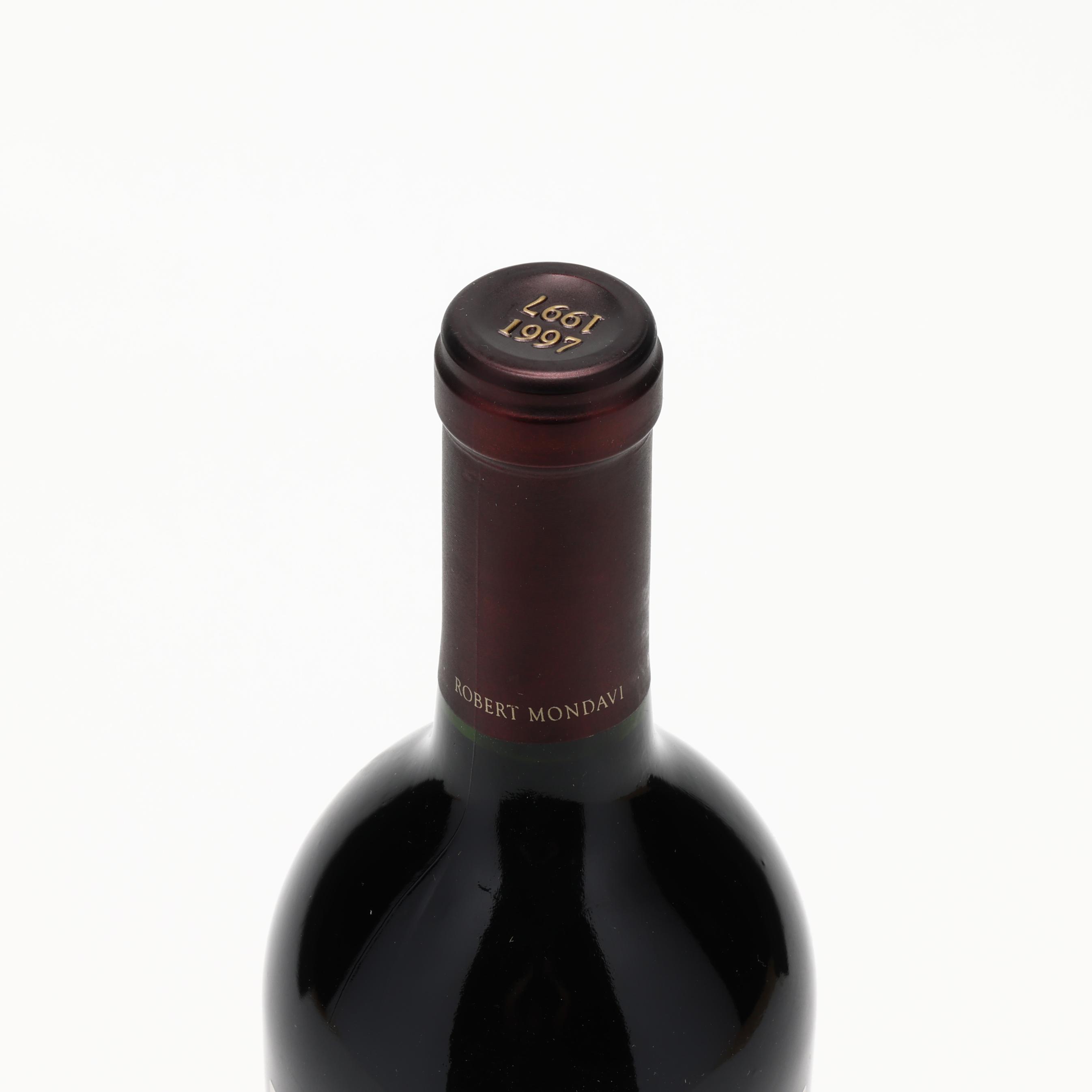 Opus One 1997 Red, Napa Valley (1 BT) (Lot 4307 - Fine Wine