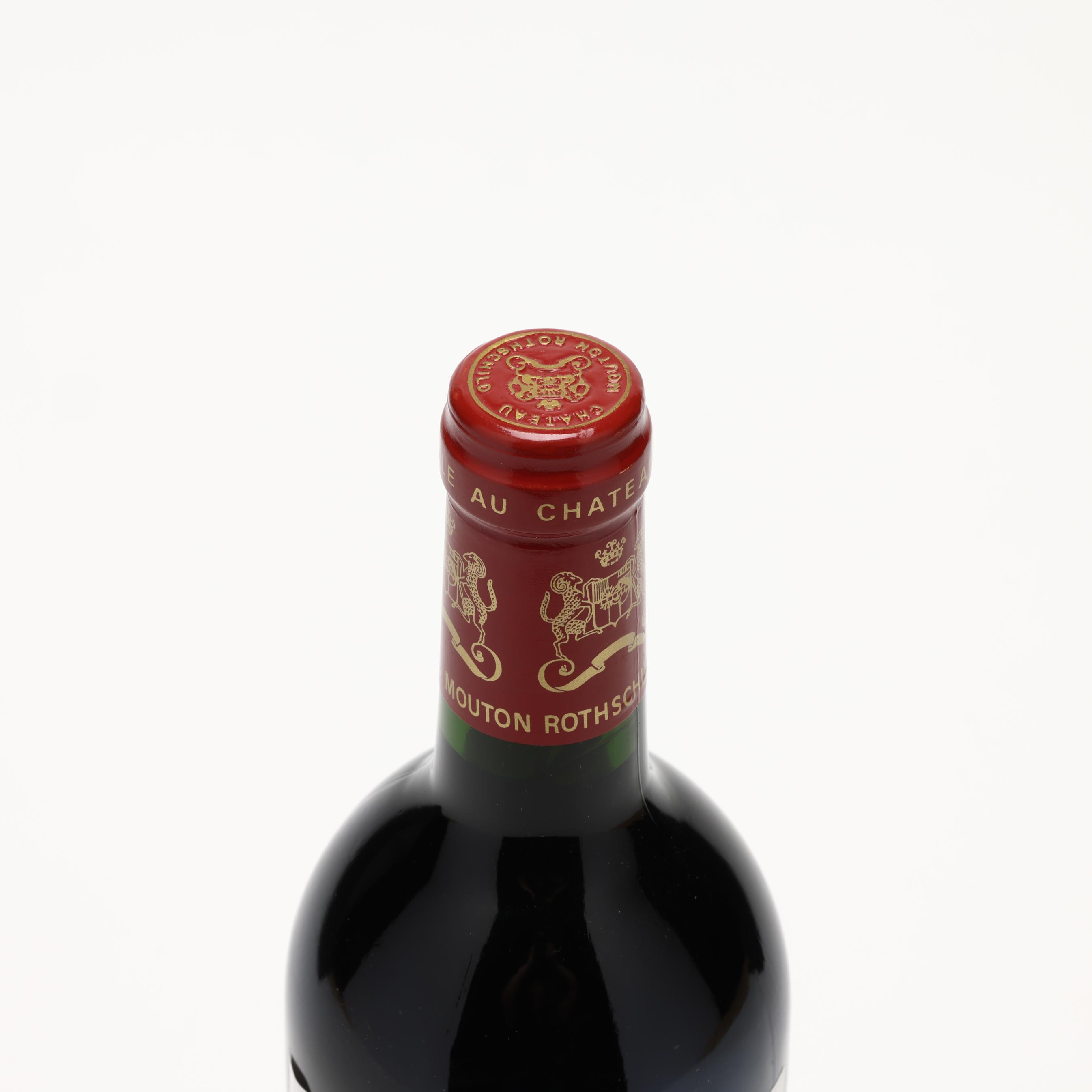 Chateau Mouton Rothschild 1995 Pauillac (1 BT) (Lot 4032 - Fine