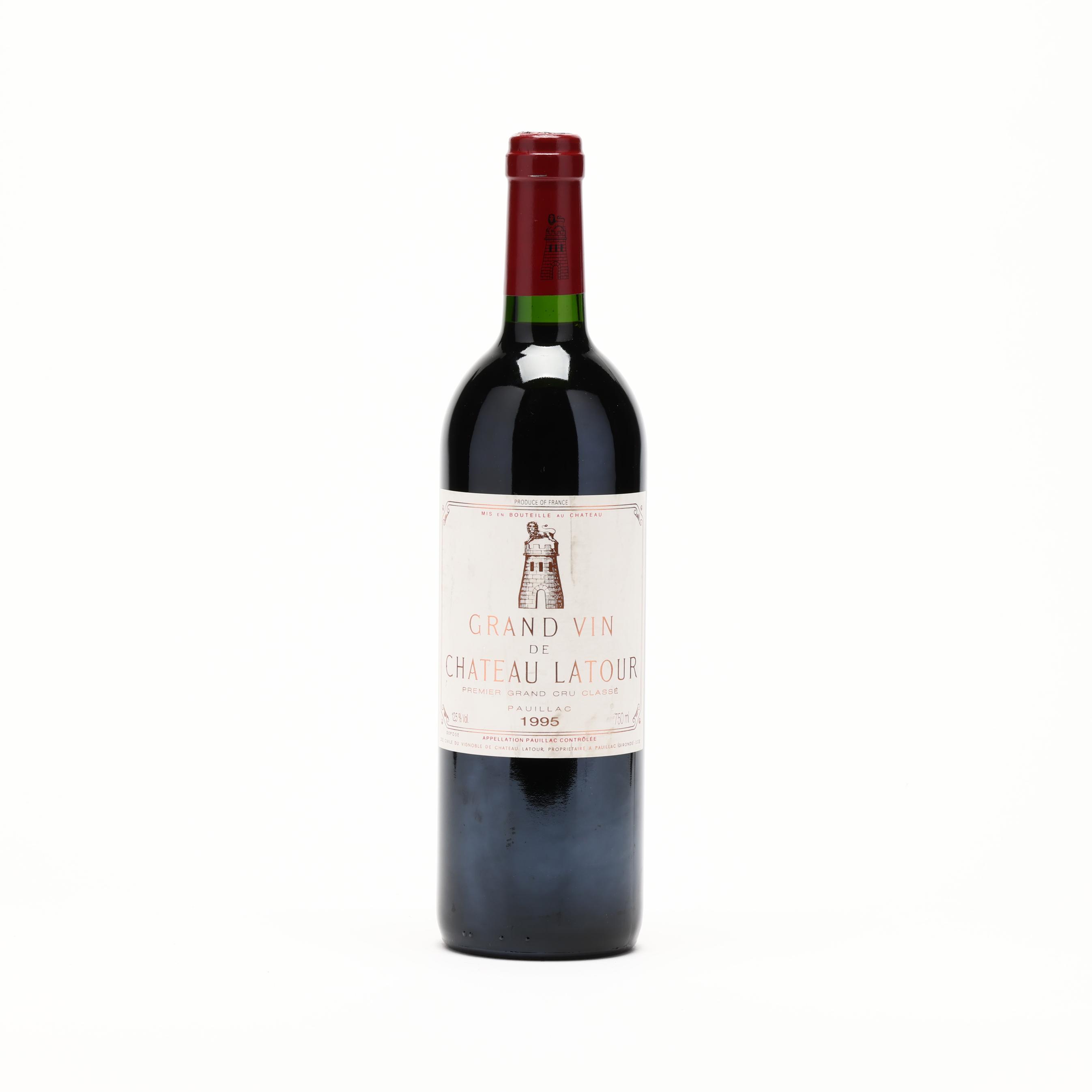 Chateau Latour 1995 Pauillac (1 BT) (Lot 4031 - Fine Wine