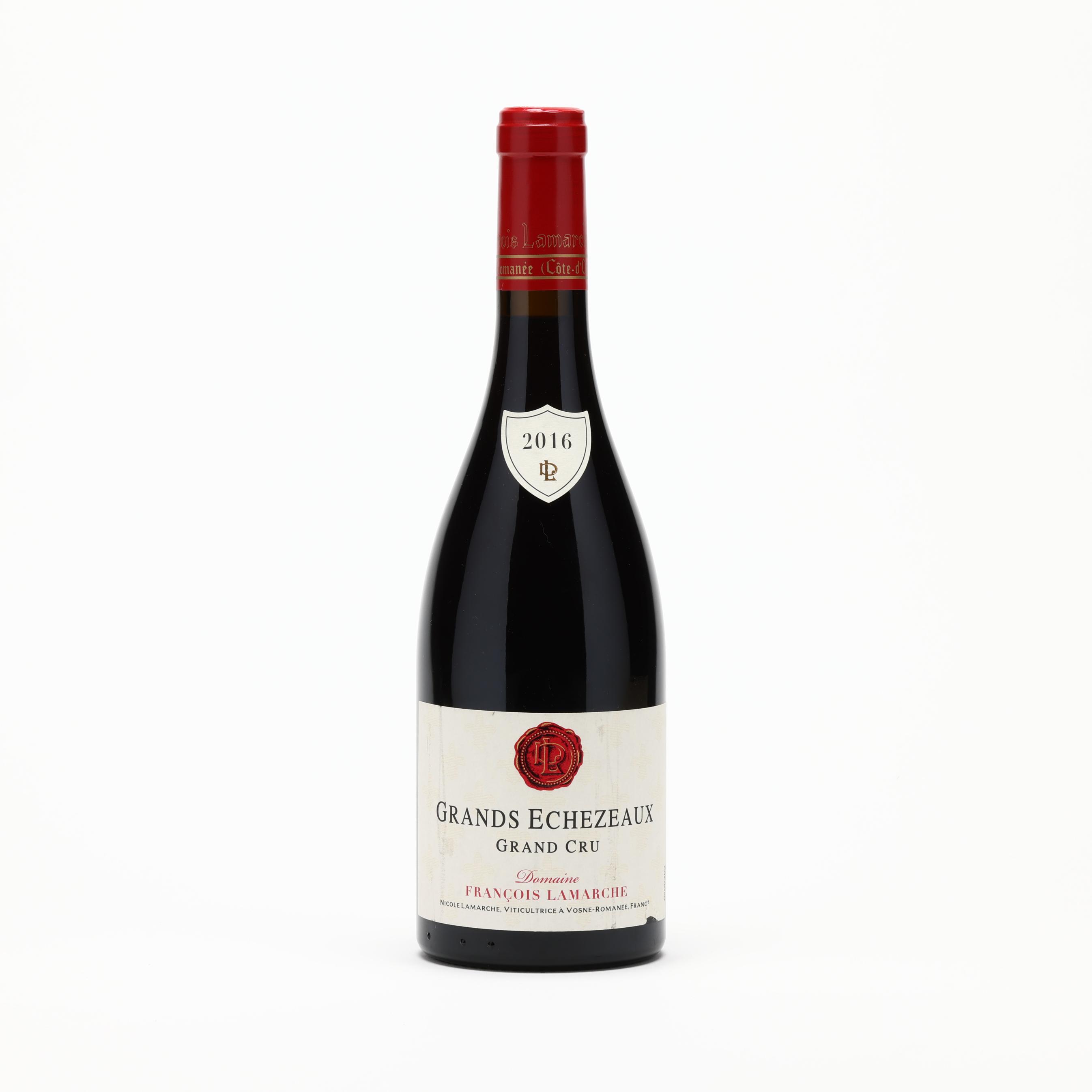 Grands Echezeaux 2016 Grand Cru, Francois Lamarche (1 BT) (Lot