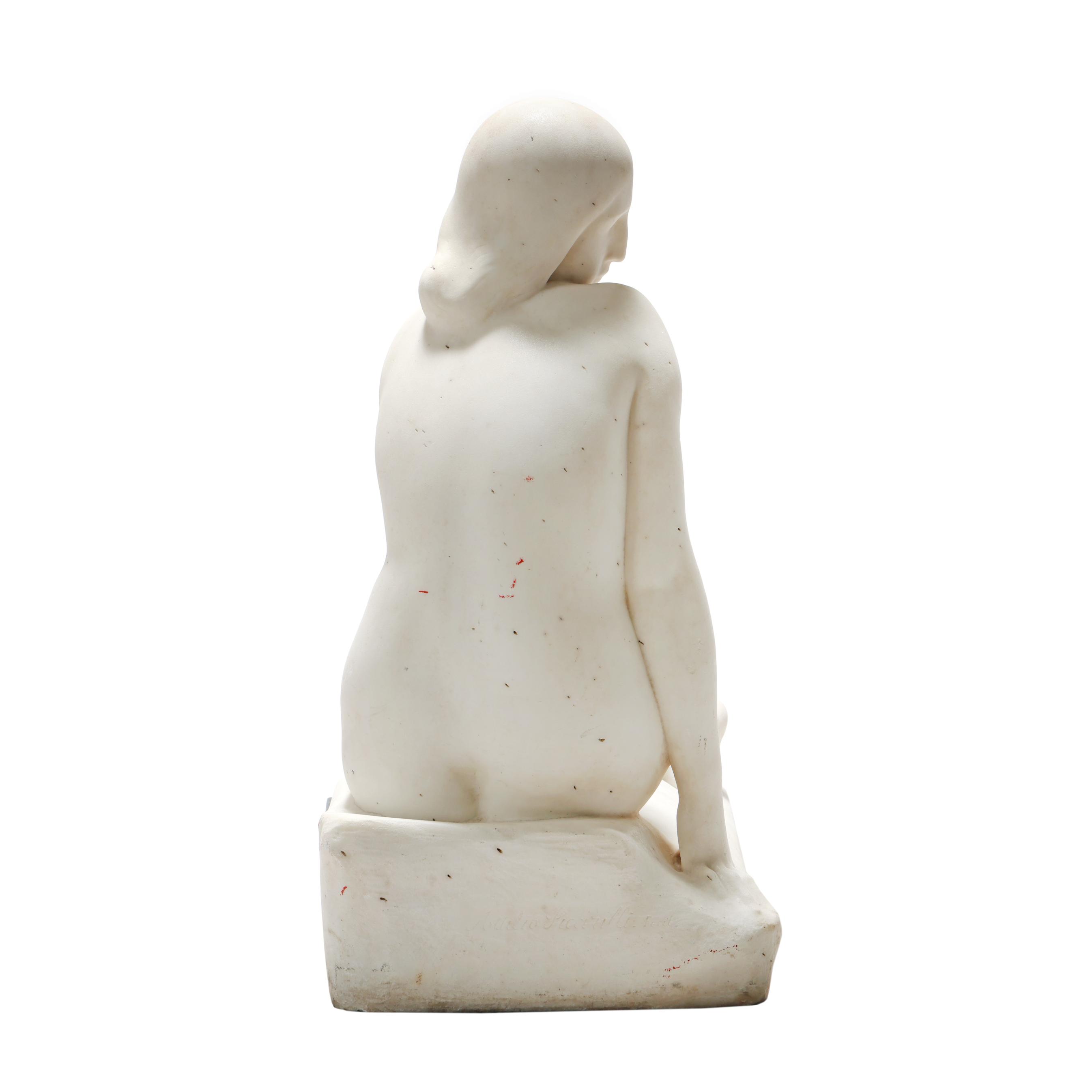 Attilio Piccirilli (Italian/American,1866-1945), Carved Marble