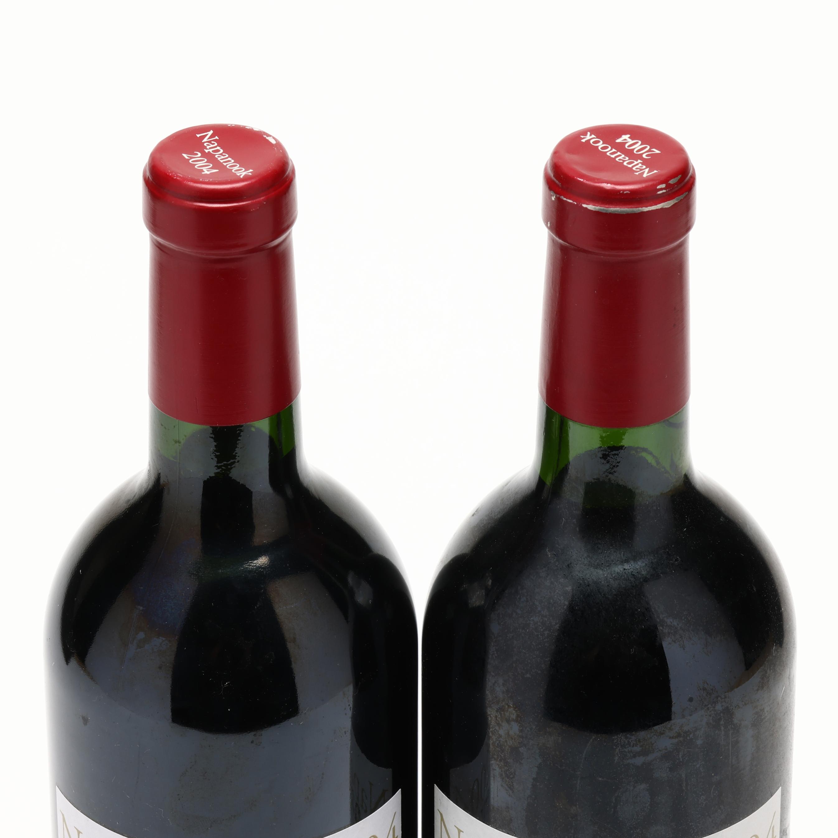 Dominus Estate 2004 Napanook, Red, Napa Valley (2 BT) (Lot 4284