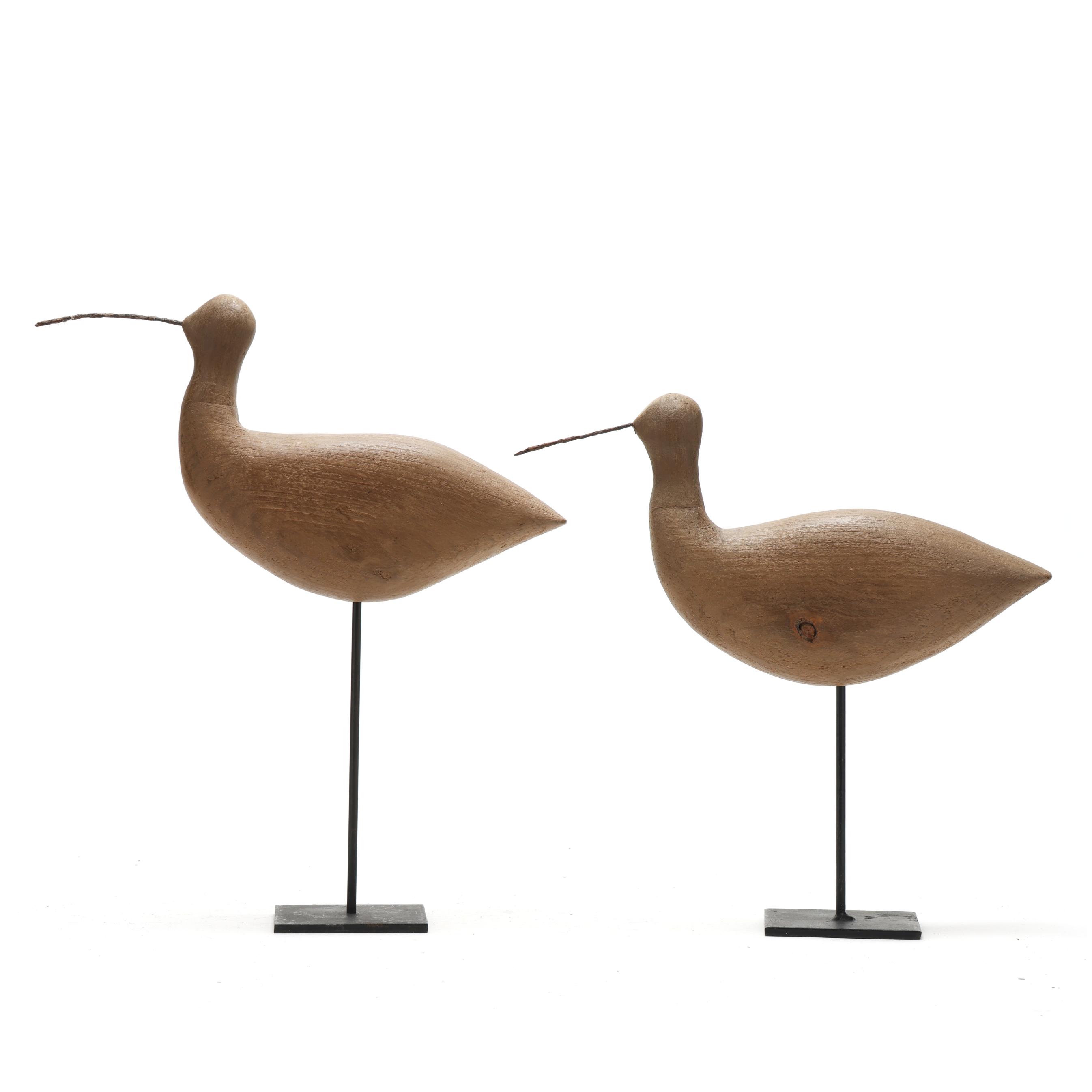 Chandler Sawyer (NC, b. 1981), Pair of Curlews (Lot 8145