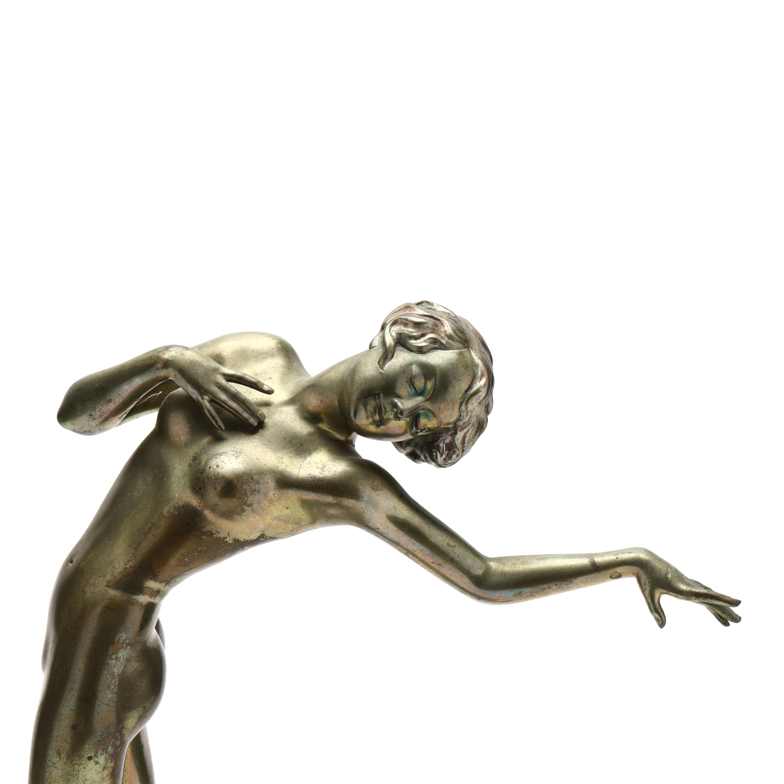 Josef Lorenzl (Austrian, 1892-1950), Gilt Bronze Dancer (Lot 7166