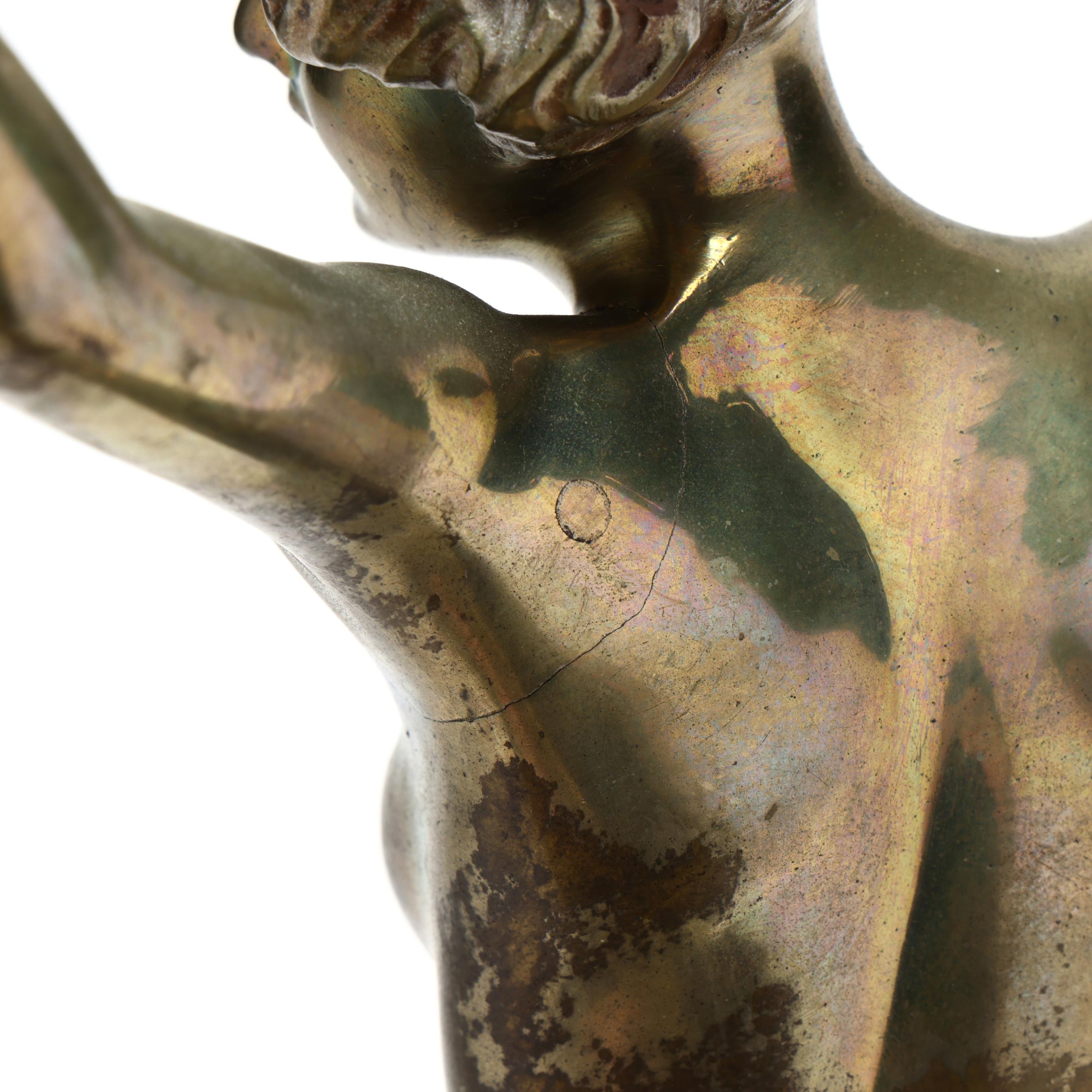 Josef Lorenzl (Austrian, 1892-1950), Gilt Bronze Dancer (Lot 7166