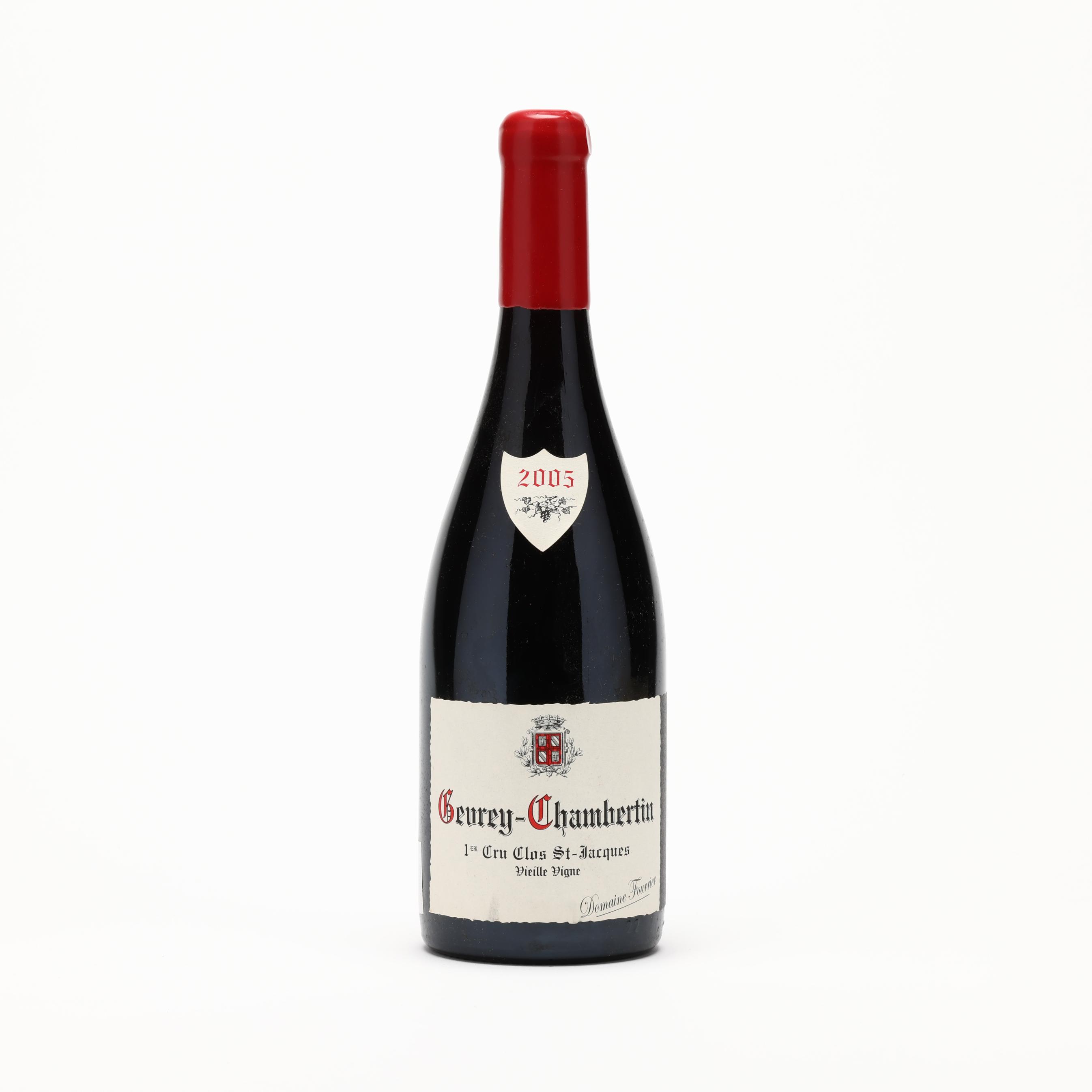Gevrey Chambertin 2005 Premier Cru, Vieille Vigne, Clos St