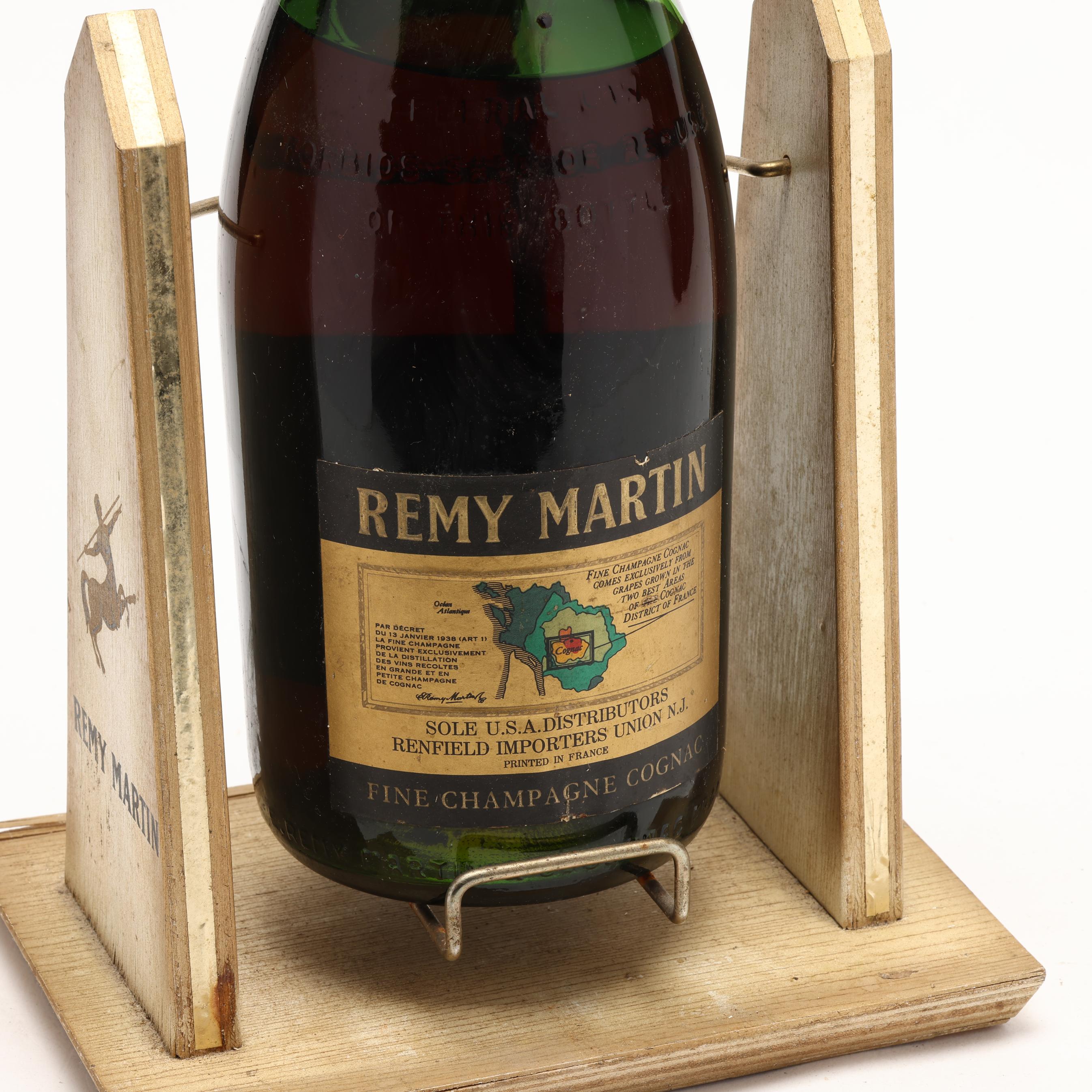 9054 Old Parr / REMY MARTIN 古酒 二本セット