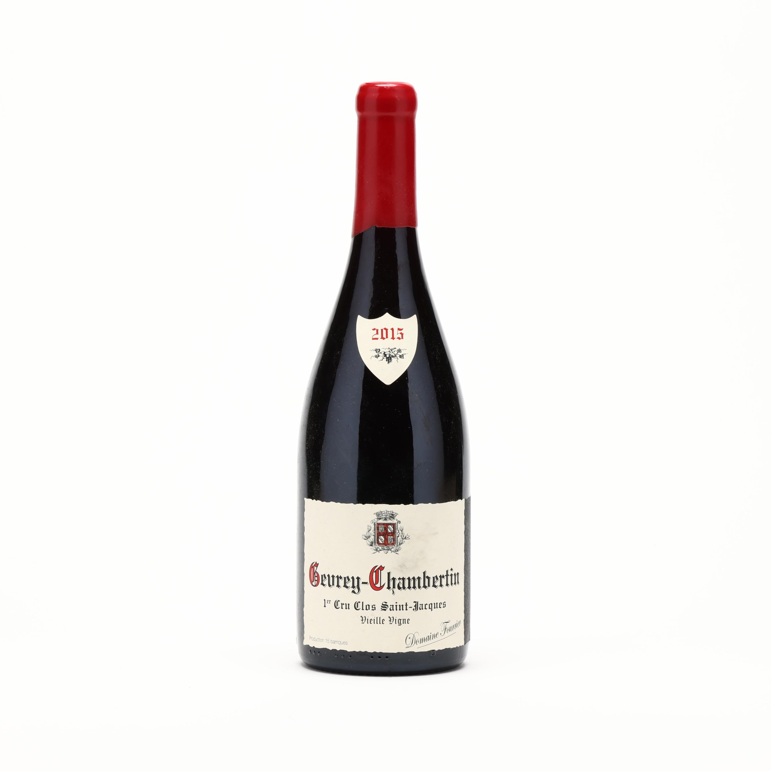 Gevrey Chambertin 2015 Premier Cru, Vieille Vigne, Clos St