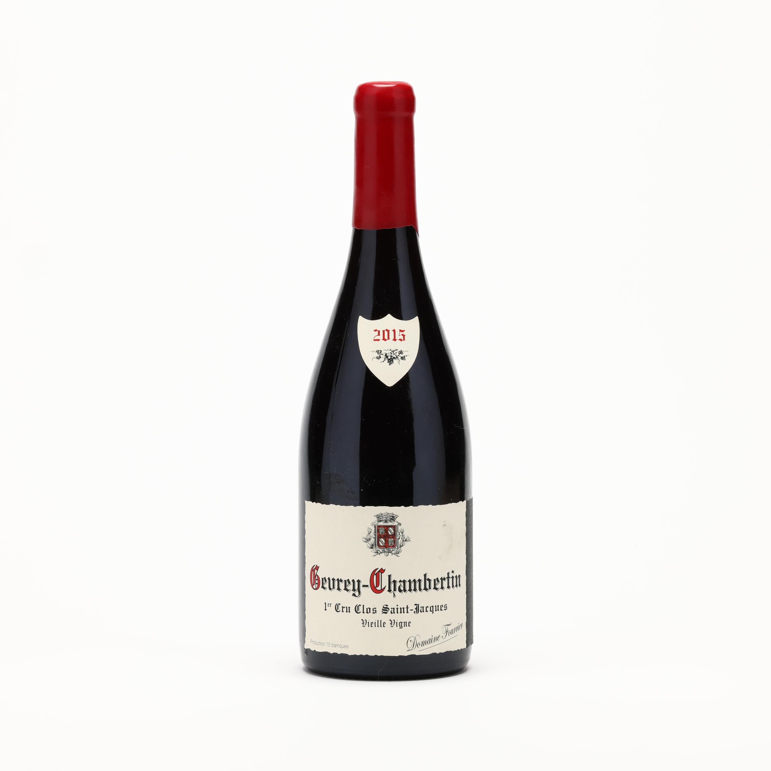 Gevrey-Chambertin 果実酒 750ml 15%未満　未開栓 Gevrey Chambertin 2015 Premier Cru, Vieille Vigne, Clos St