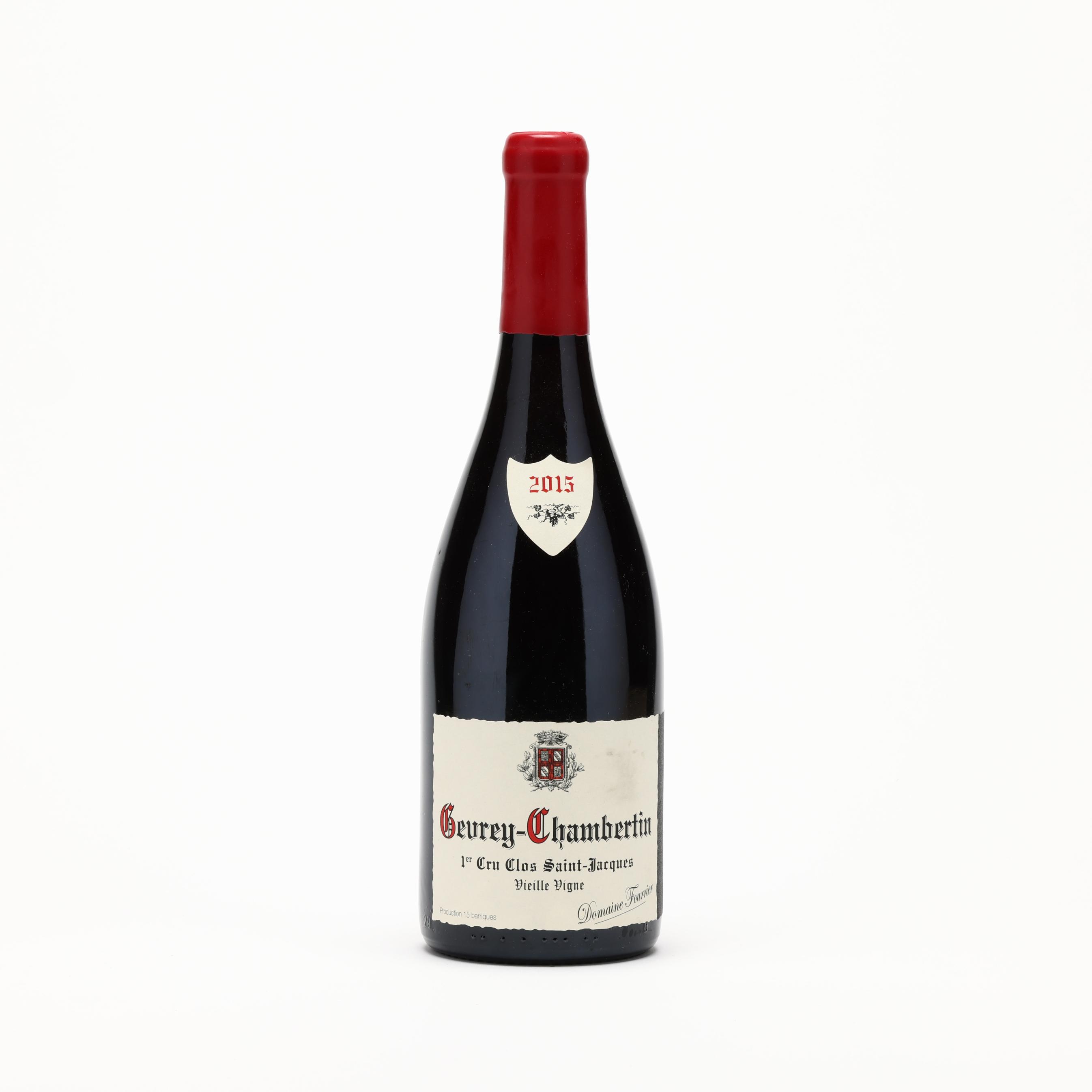 Gevrey Chambertin 2015 Premier Cru, Vieille Vigne, Clos St