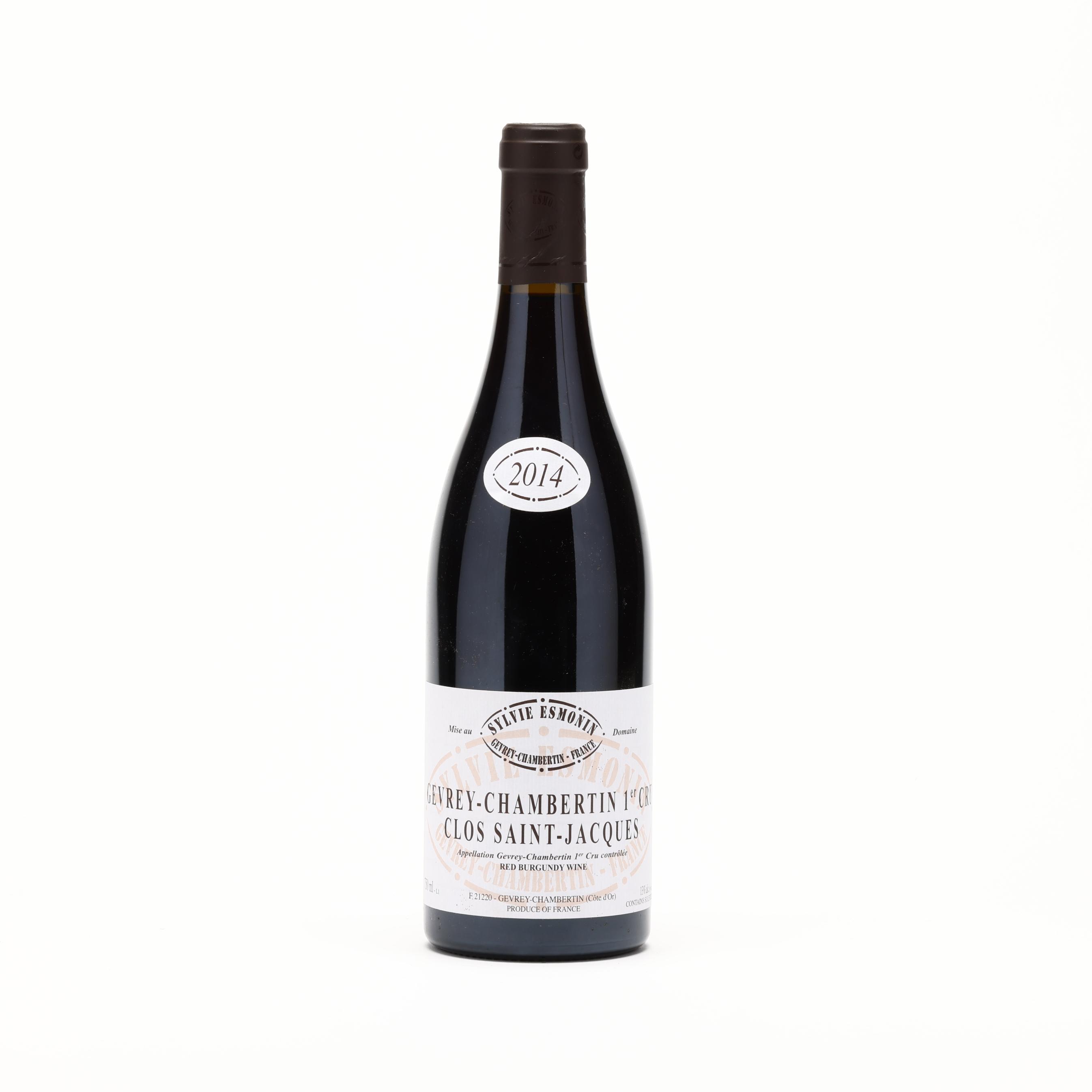Gevrey-Chambertin 2014 Premier Cru, Clos Saint-Jacques, Sylvie